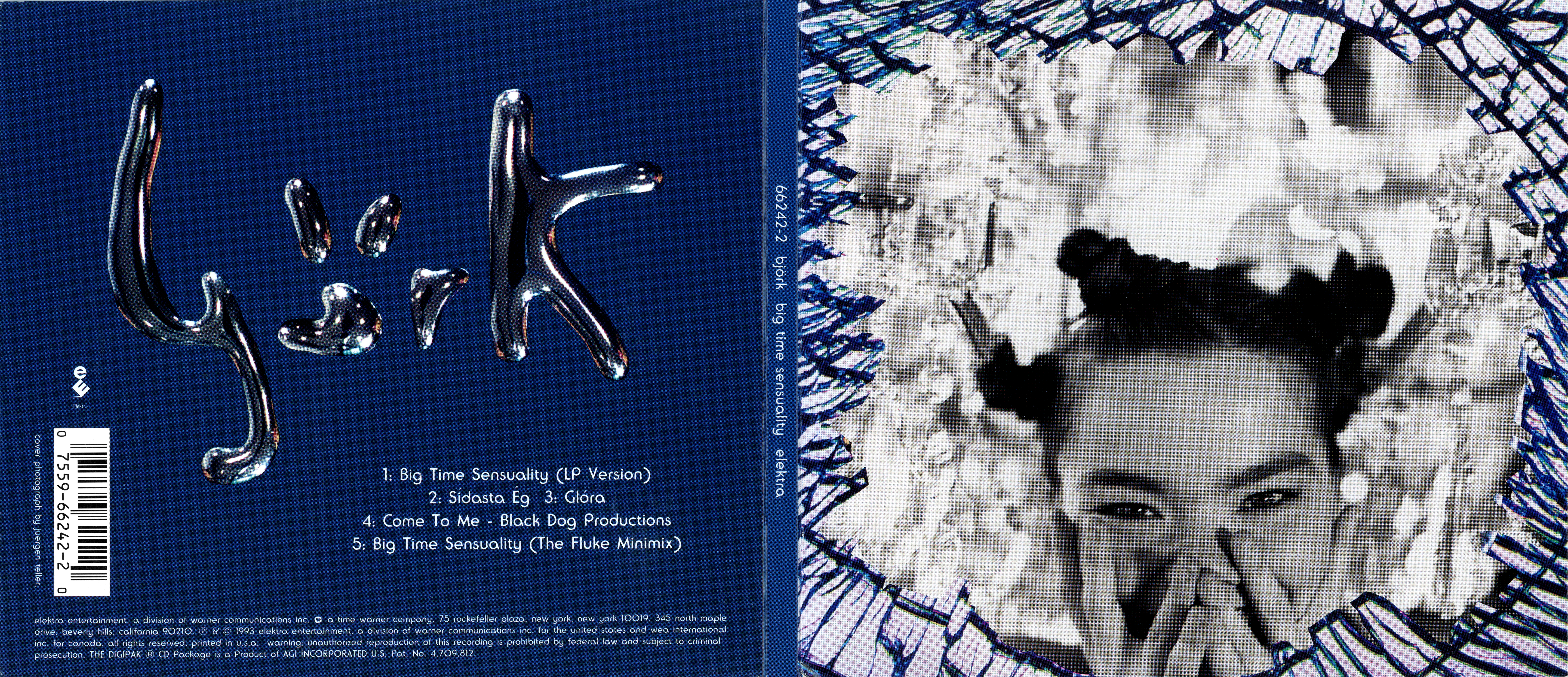 Front, Back, Spine