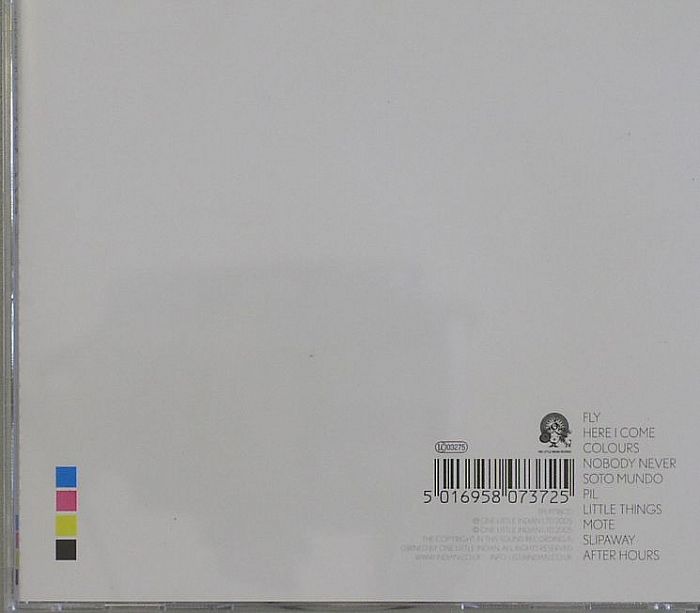 Back cover of 2 Pie Island by 2 Bit Pie