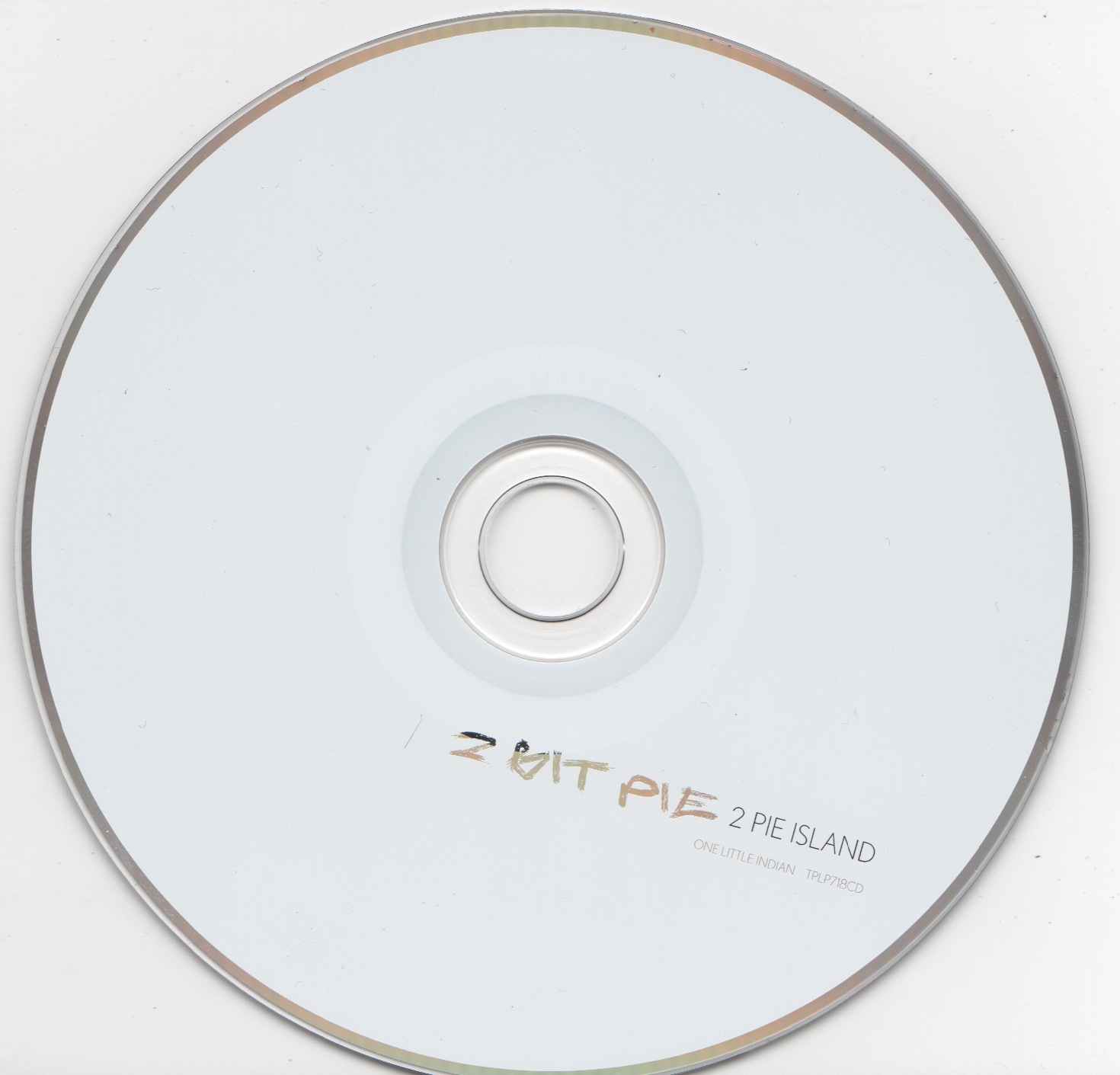 CD cover of 2 Pie Island by 2 Bit Pie