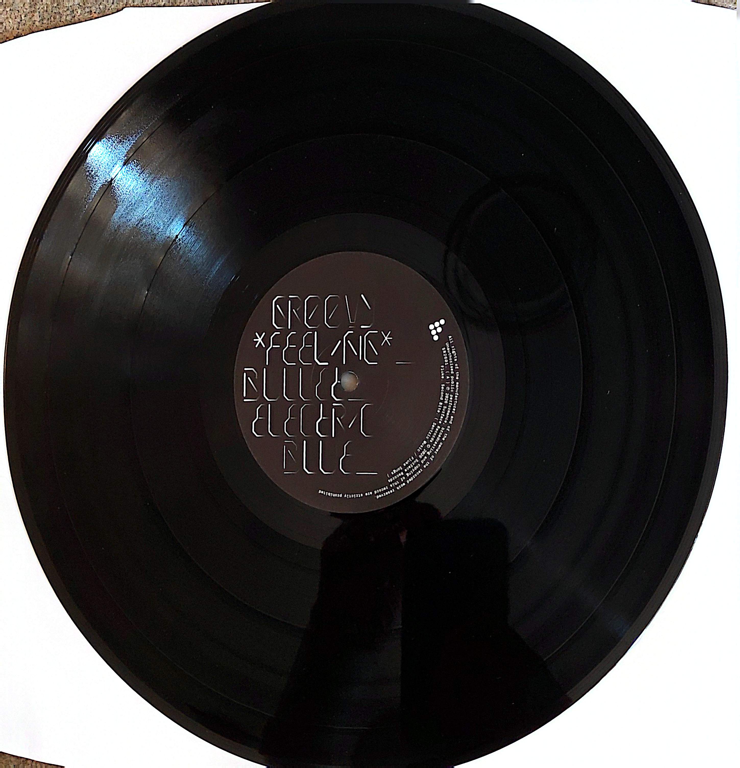 Side A of the vinyl of The Second Bite
