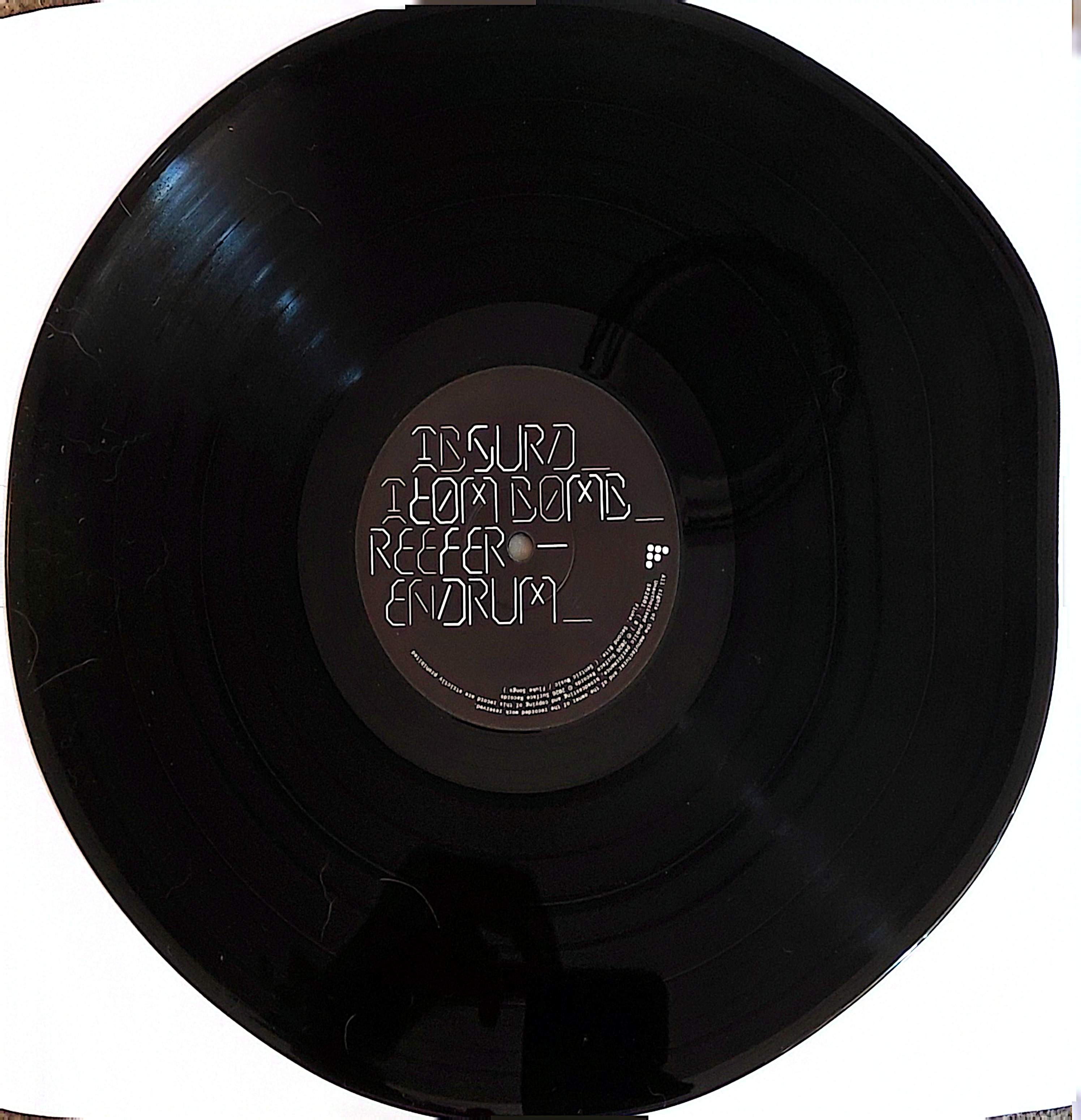 Side B of the vinyl of The Second Bite