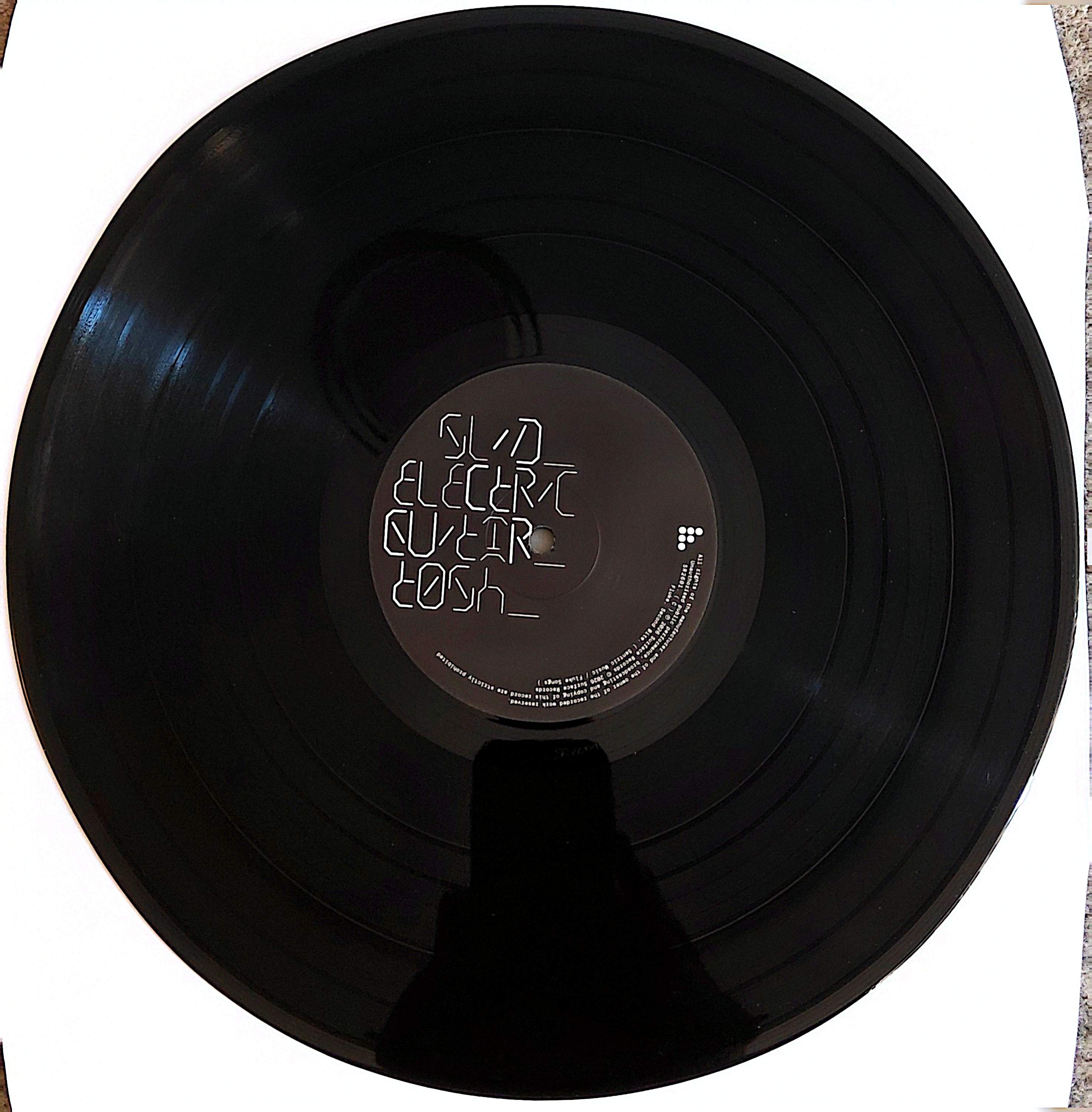 Side C of the vinyl of The Second Bite