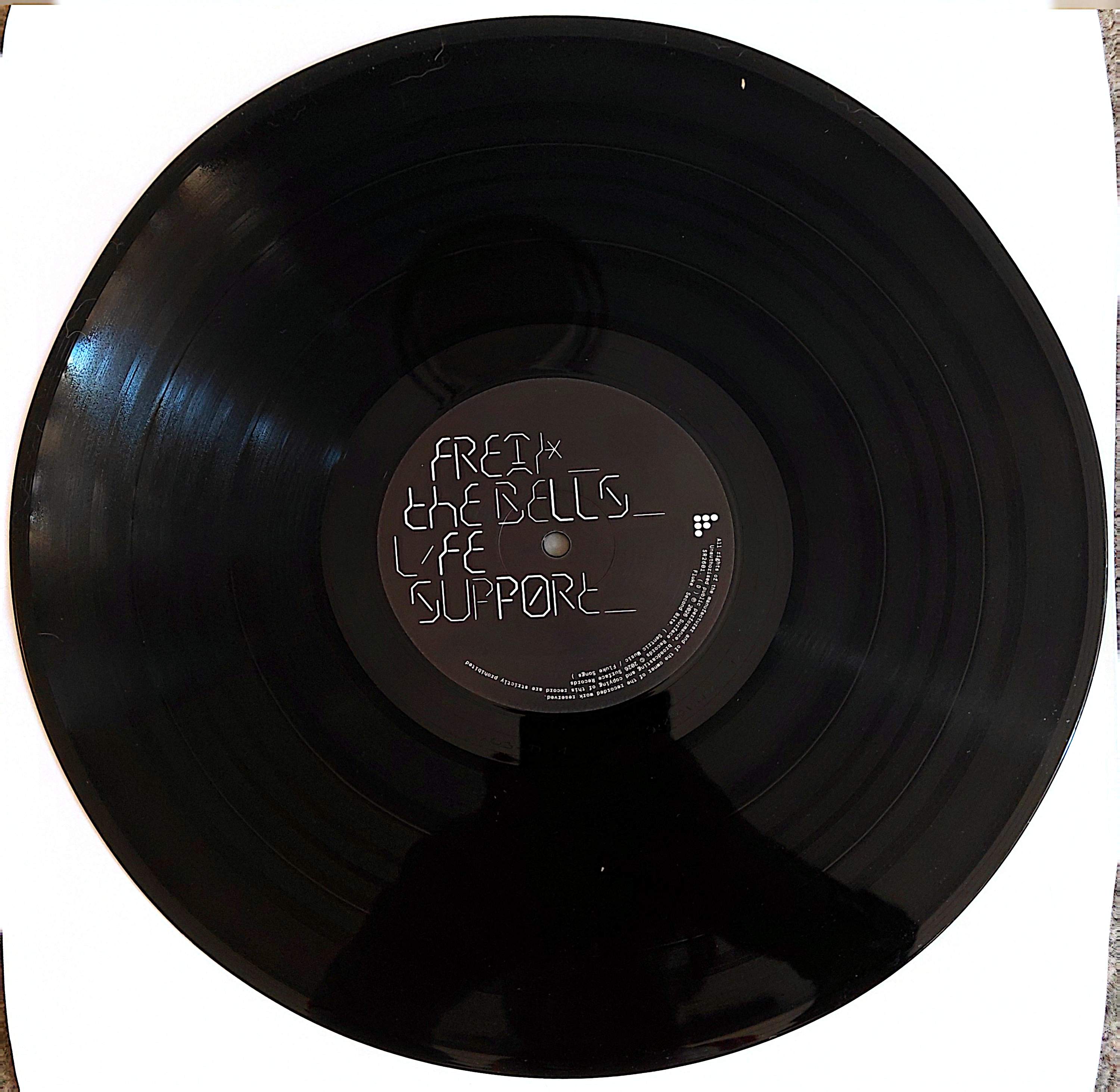 Side D of the vinyl of The Second Bite
