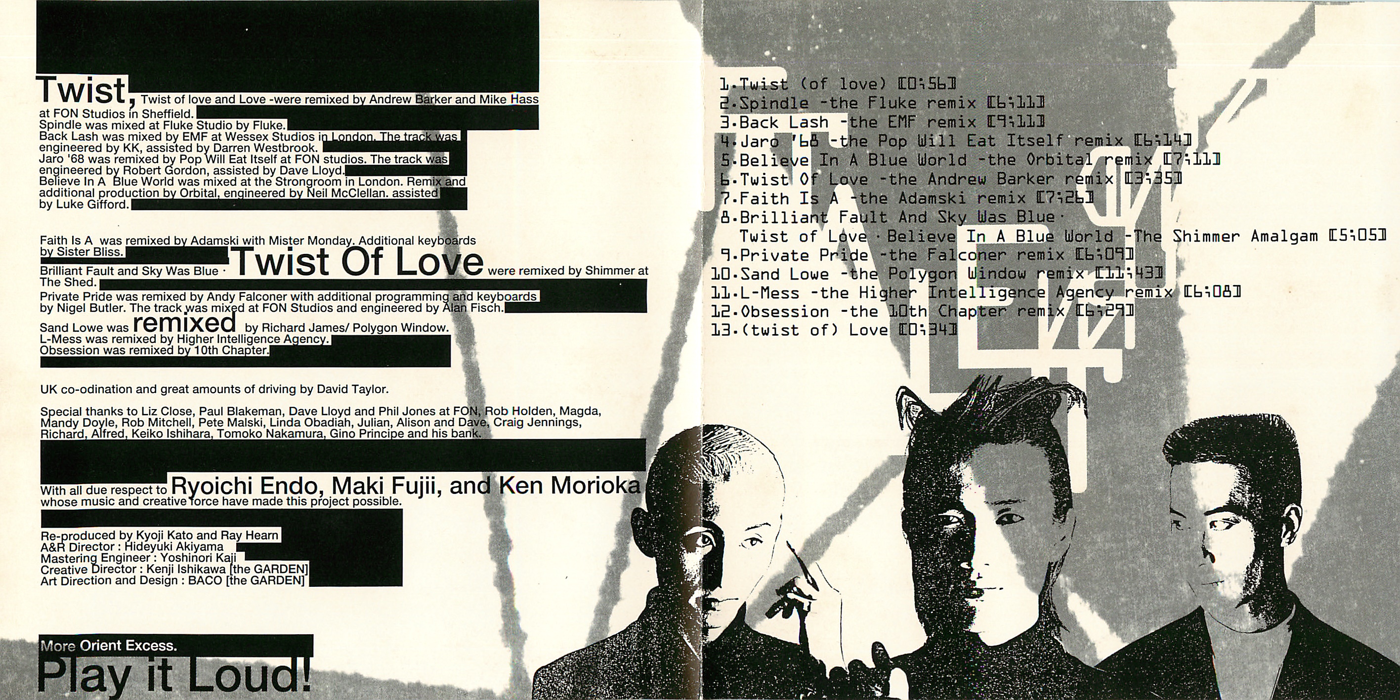 Booklet