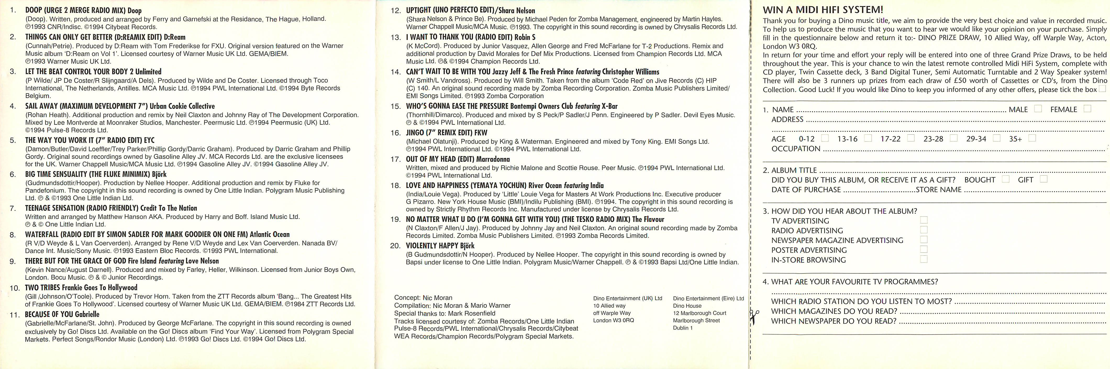 Booklet