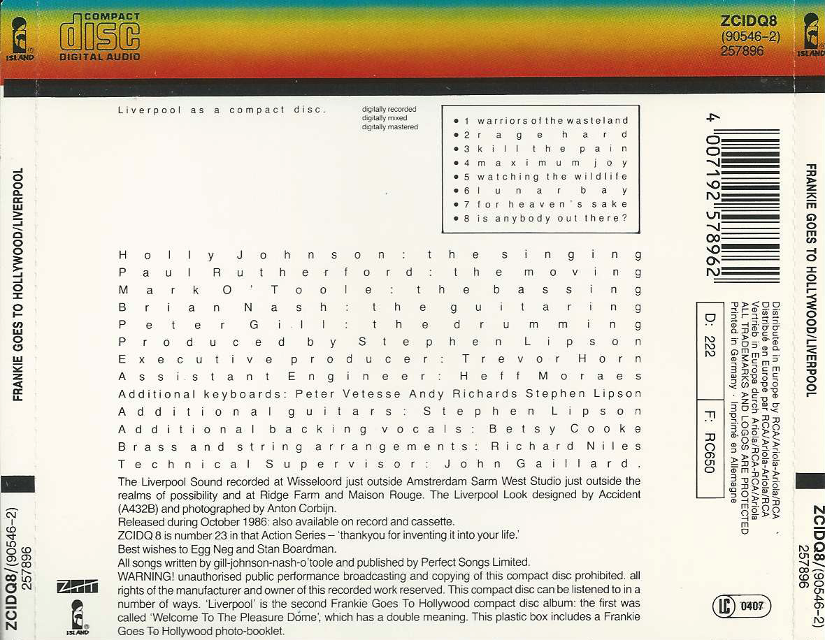 Back, Spine