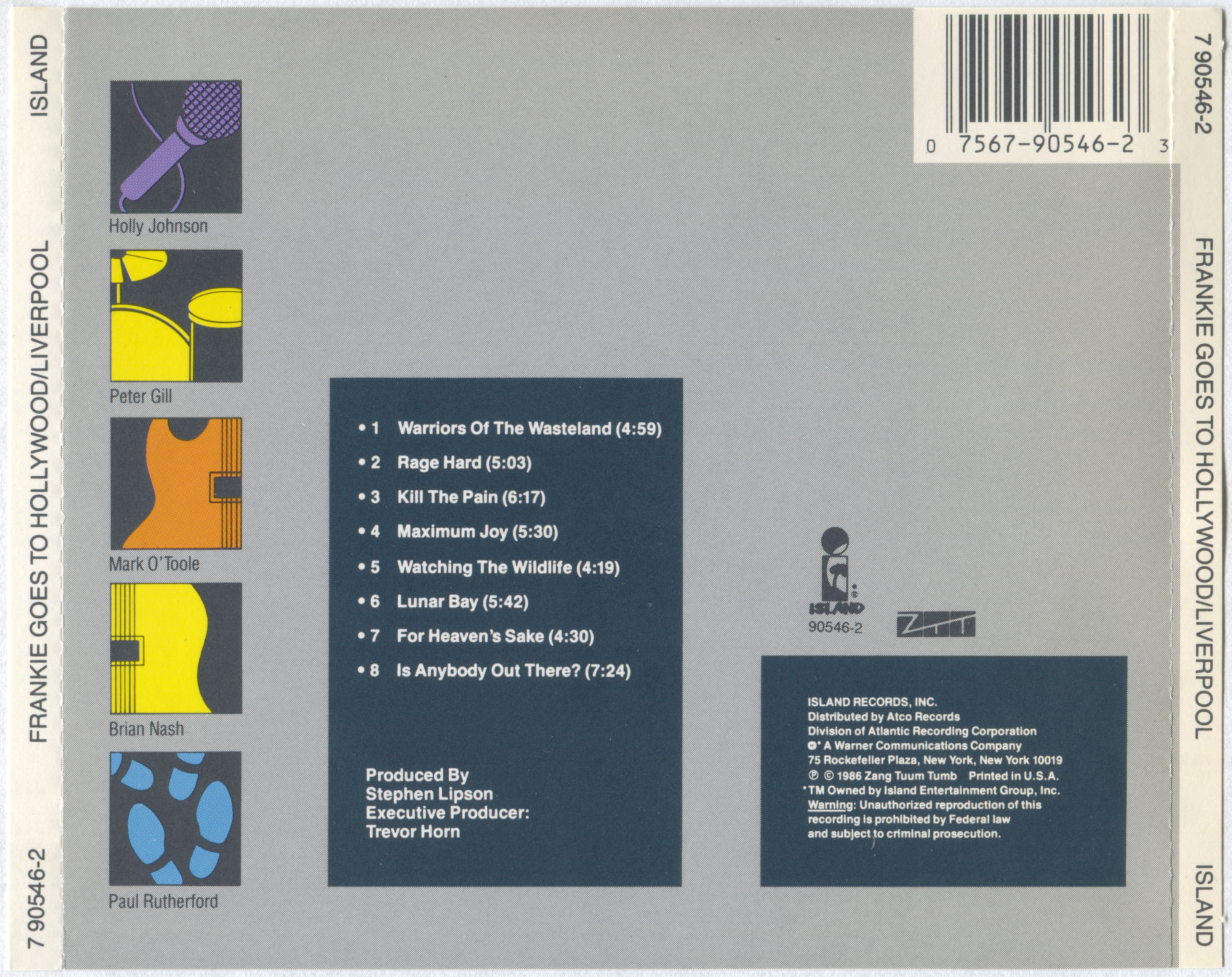 Back, Spine