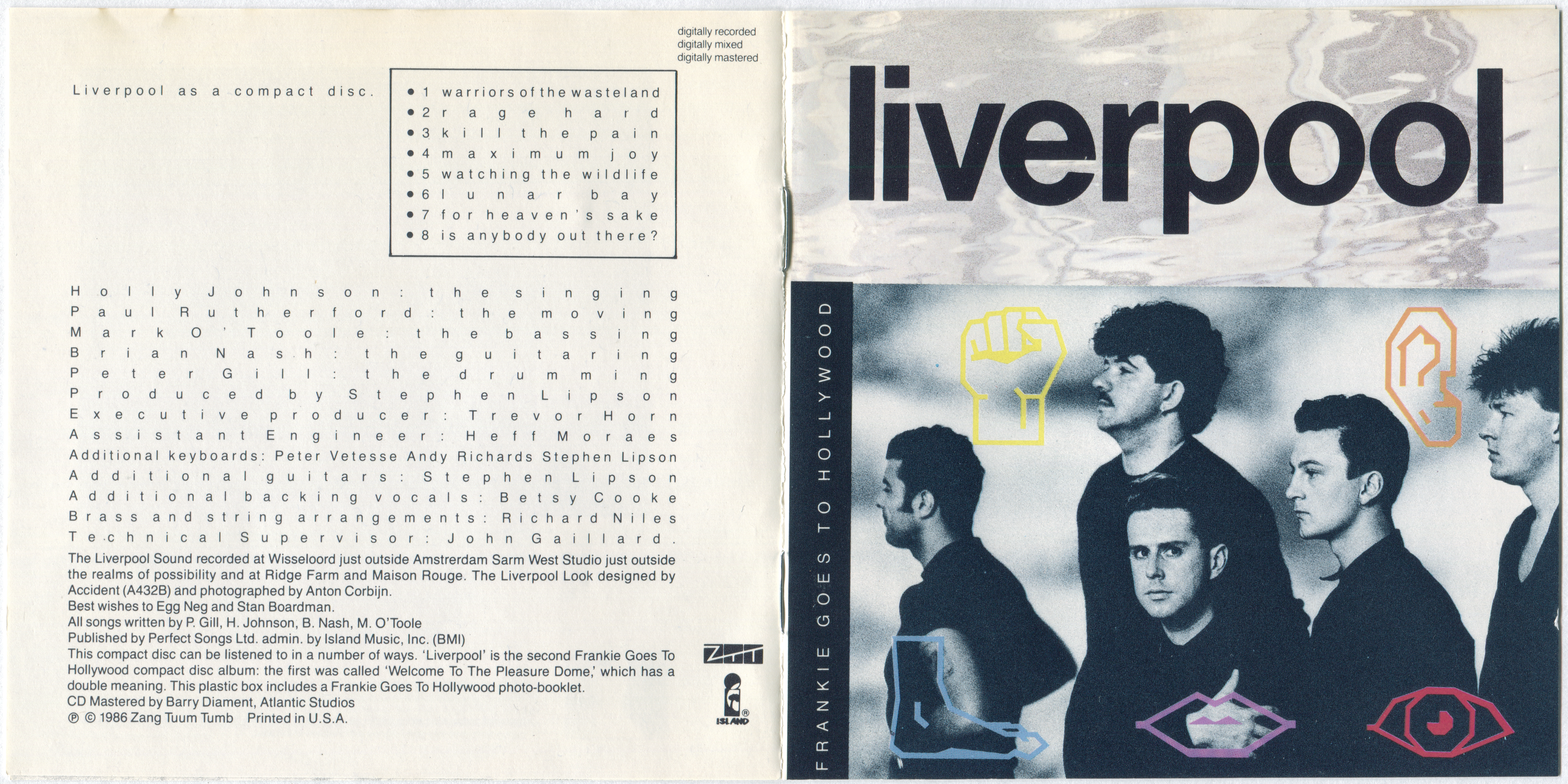 Booklet