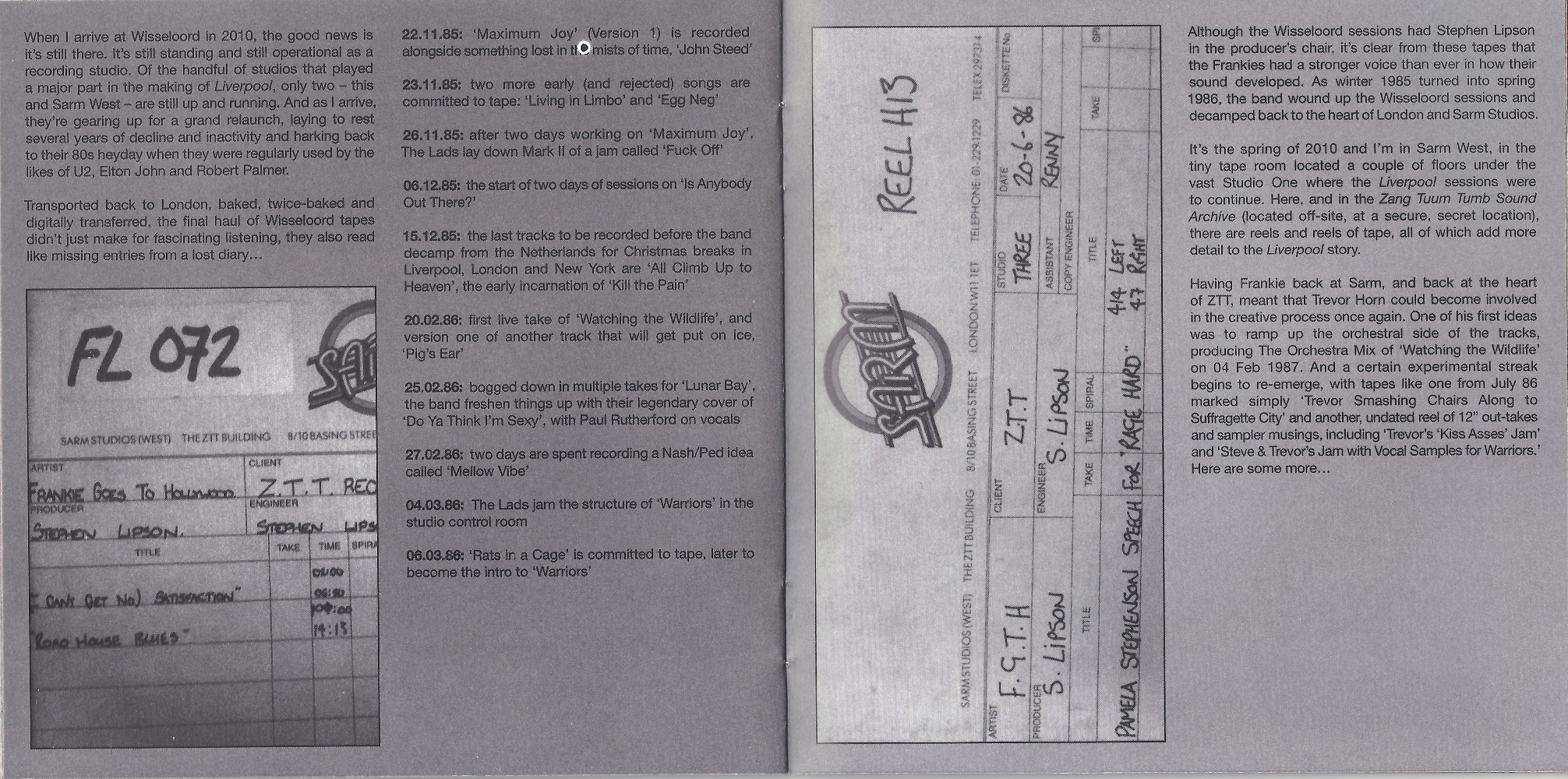 Booklet