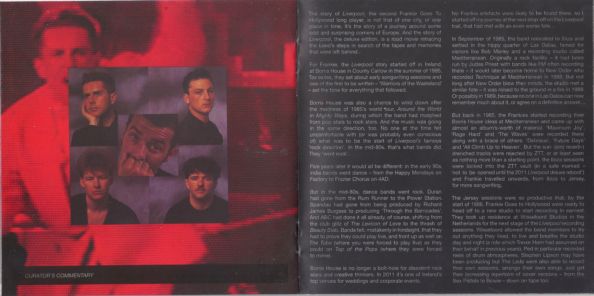 Booklet
