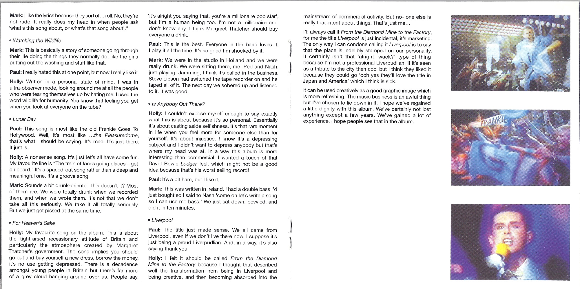 Booklet