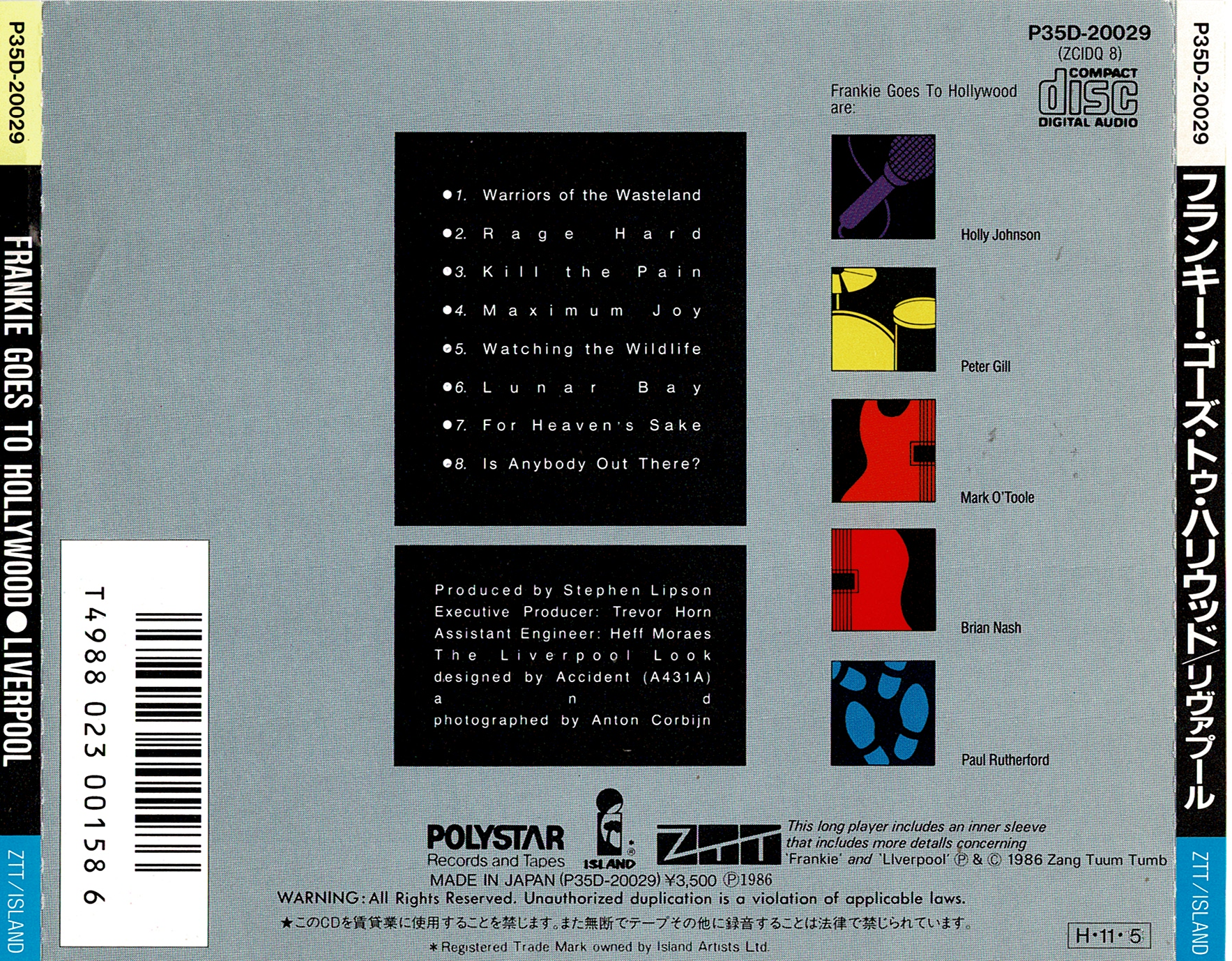 Back, Spine