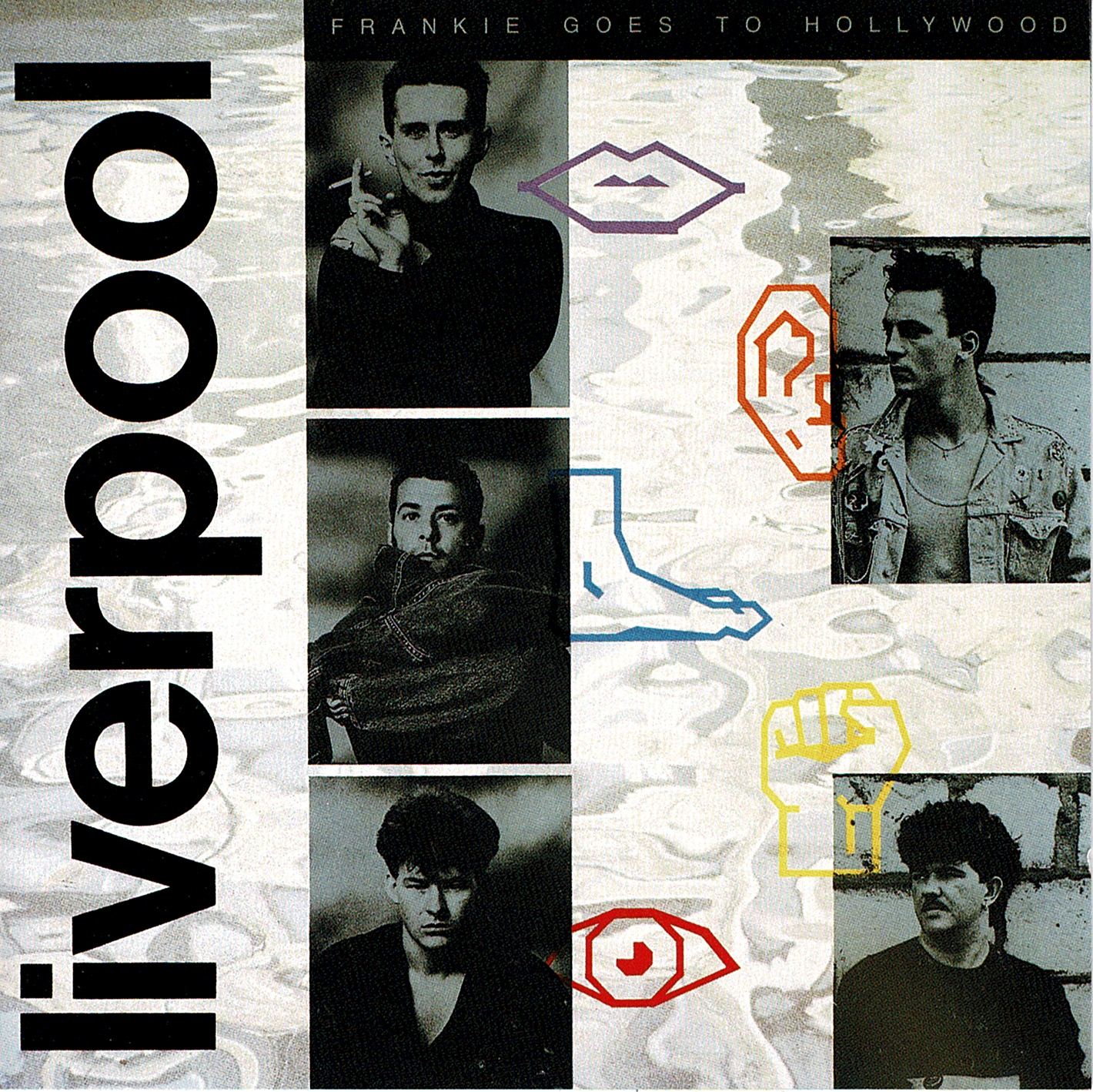 Front, Booklet