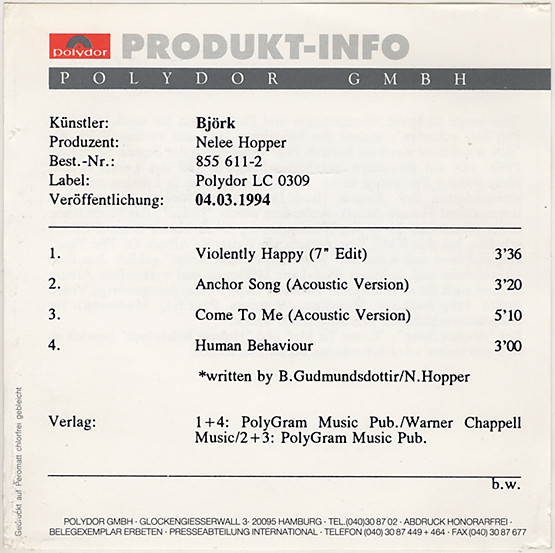 Booklet