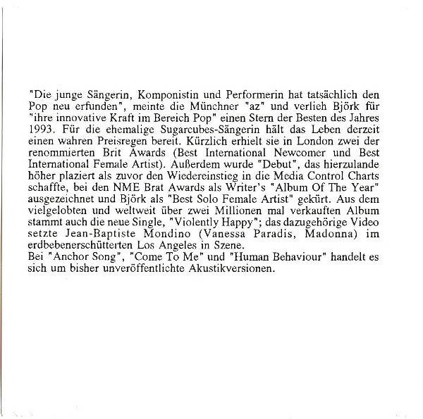 Booklet