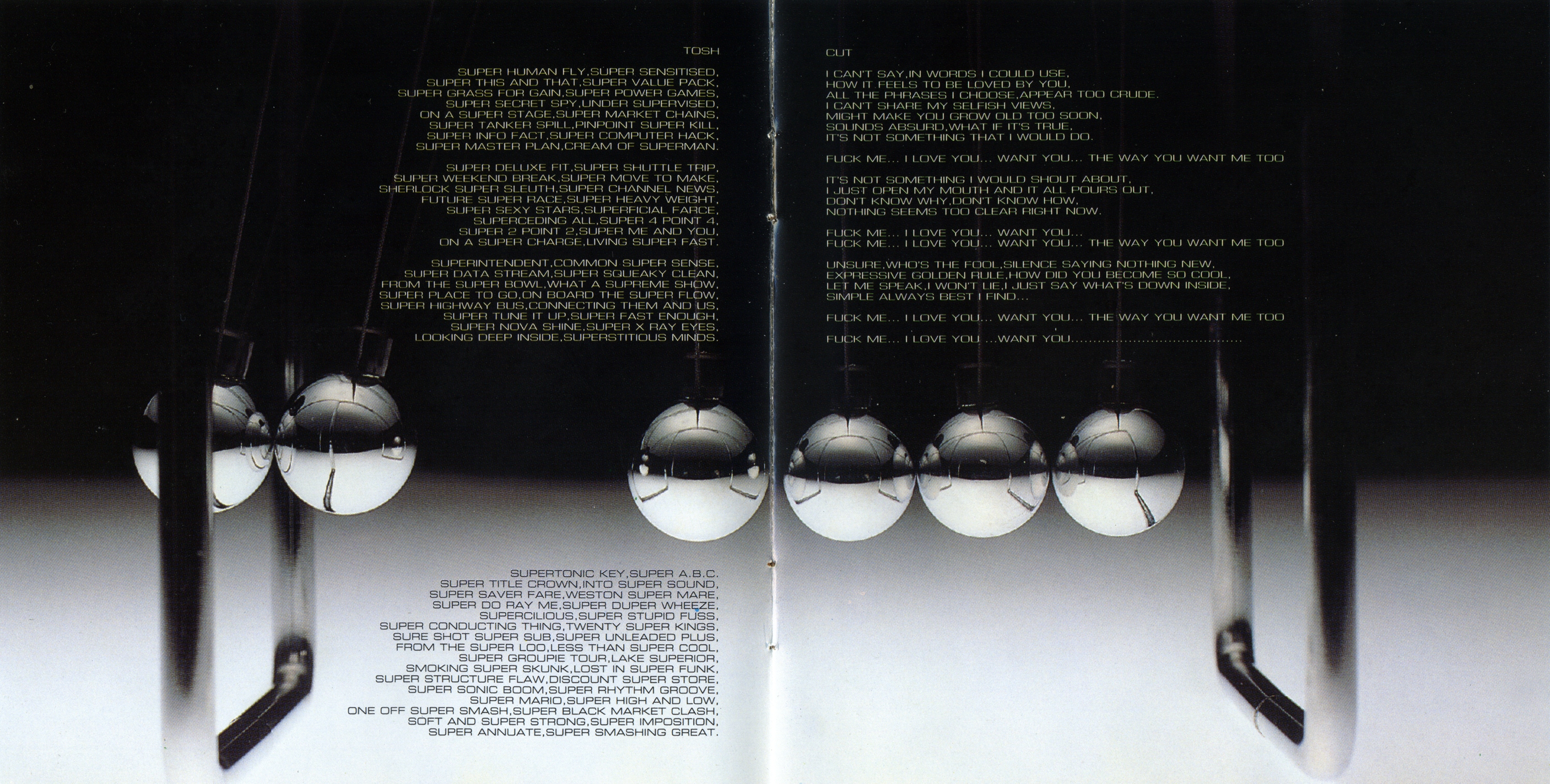 Booklet
