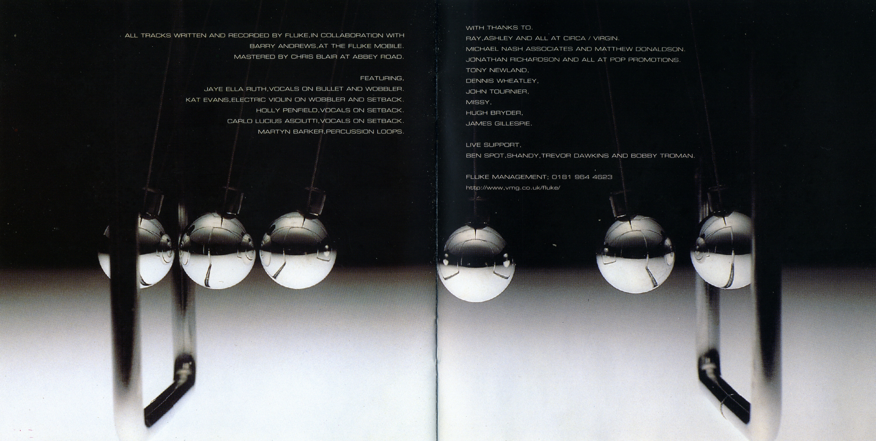Booklet
