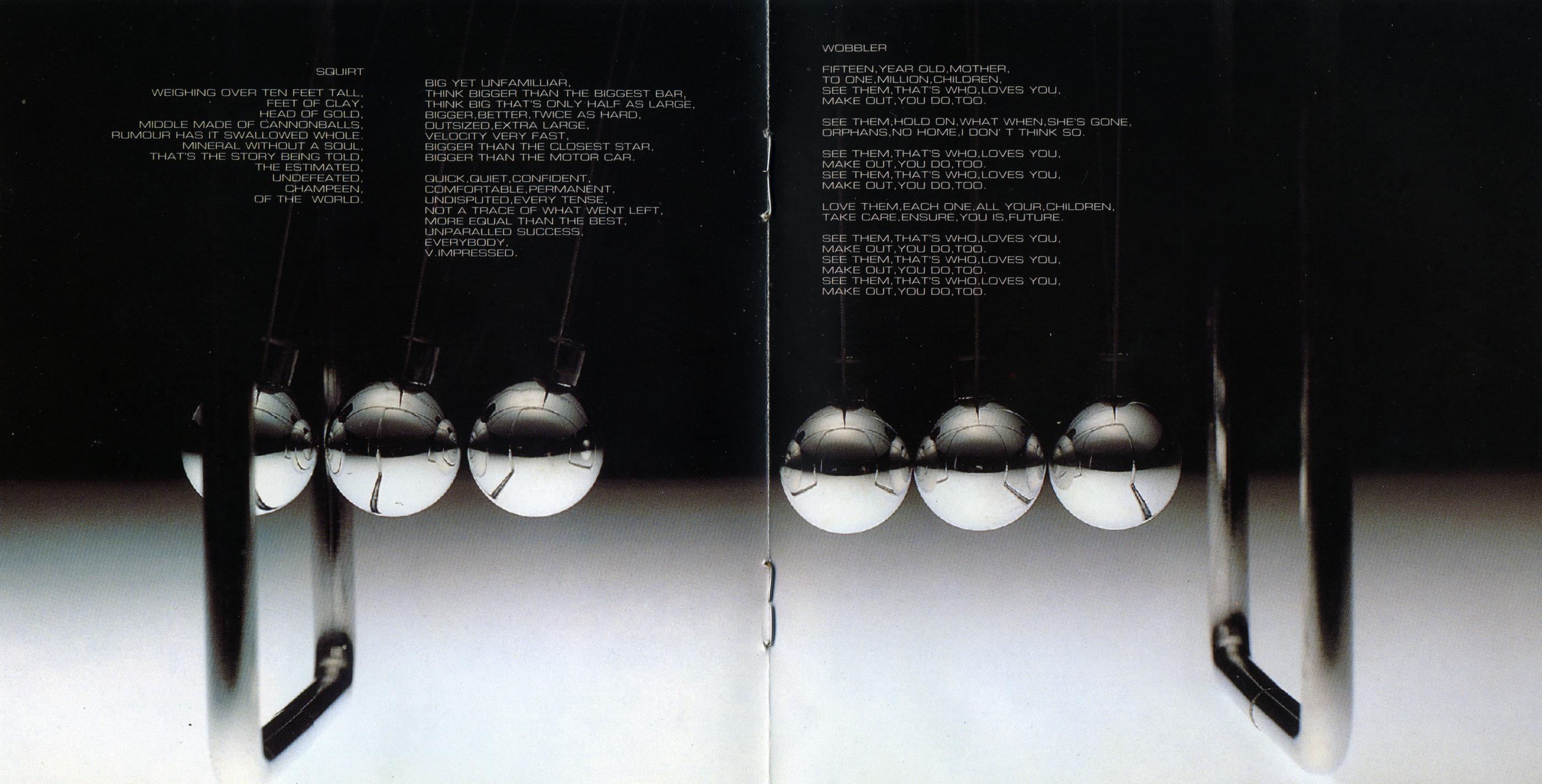 Booklet