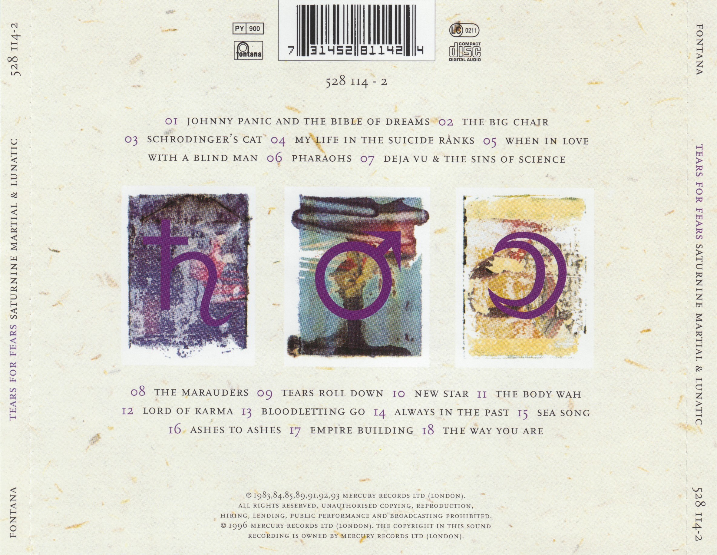 Back, Spine