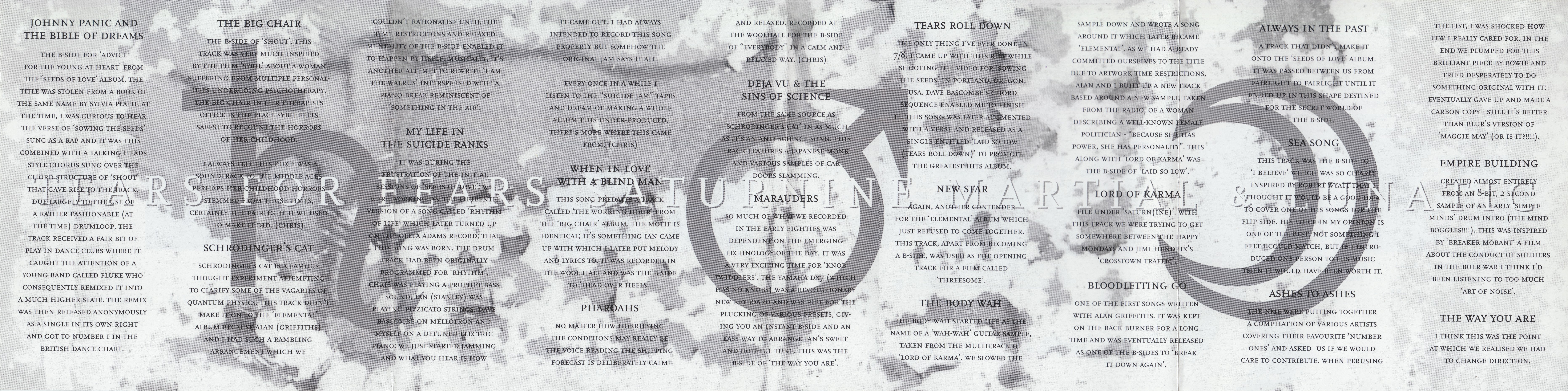 Booklet