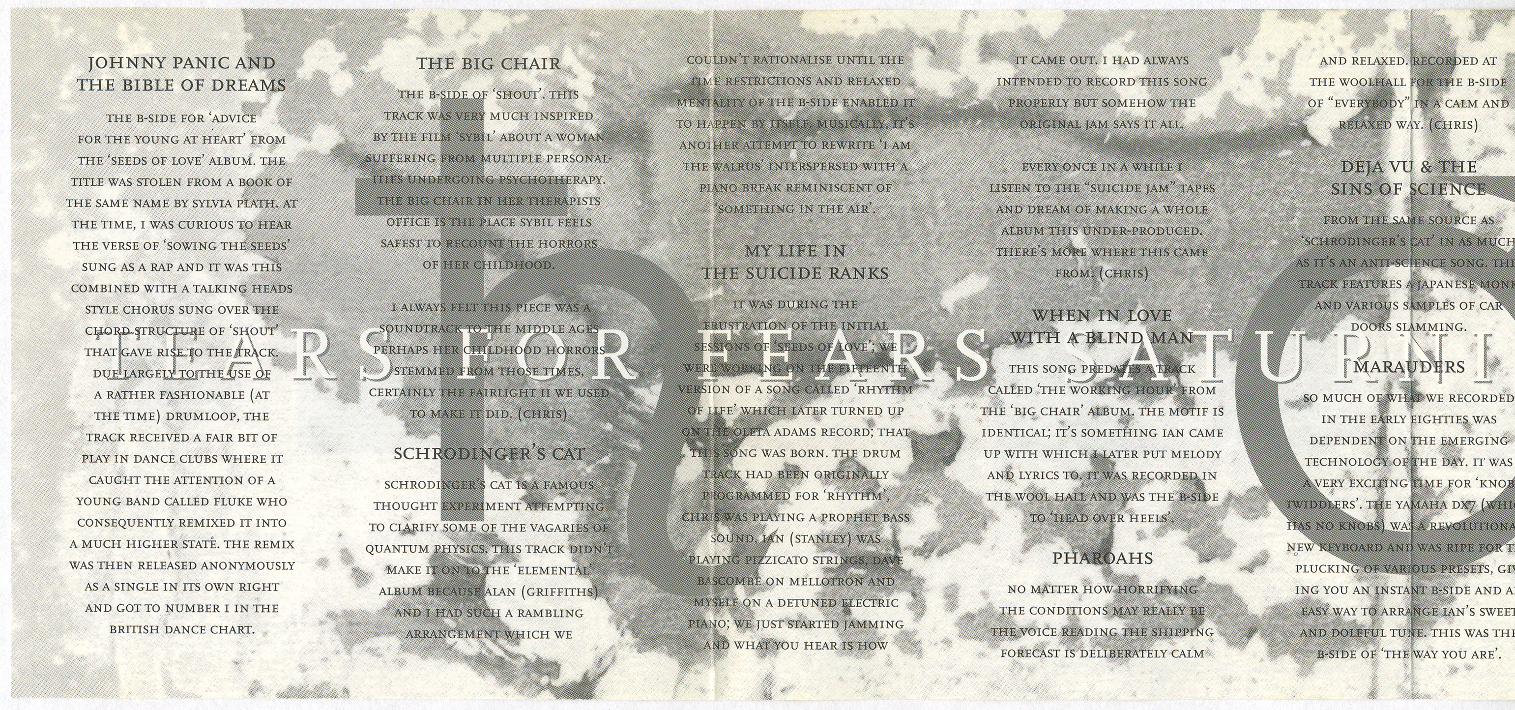 Booklet