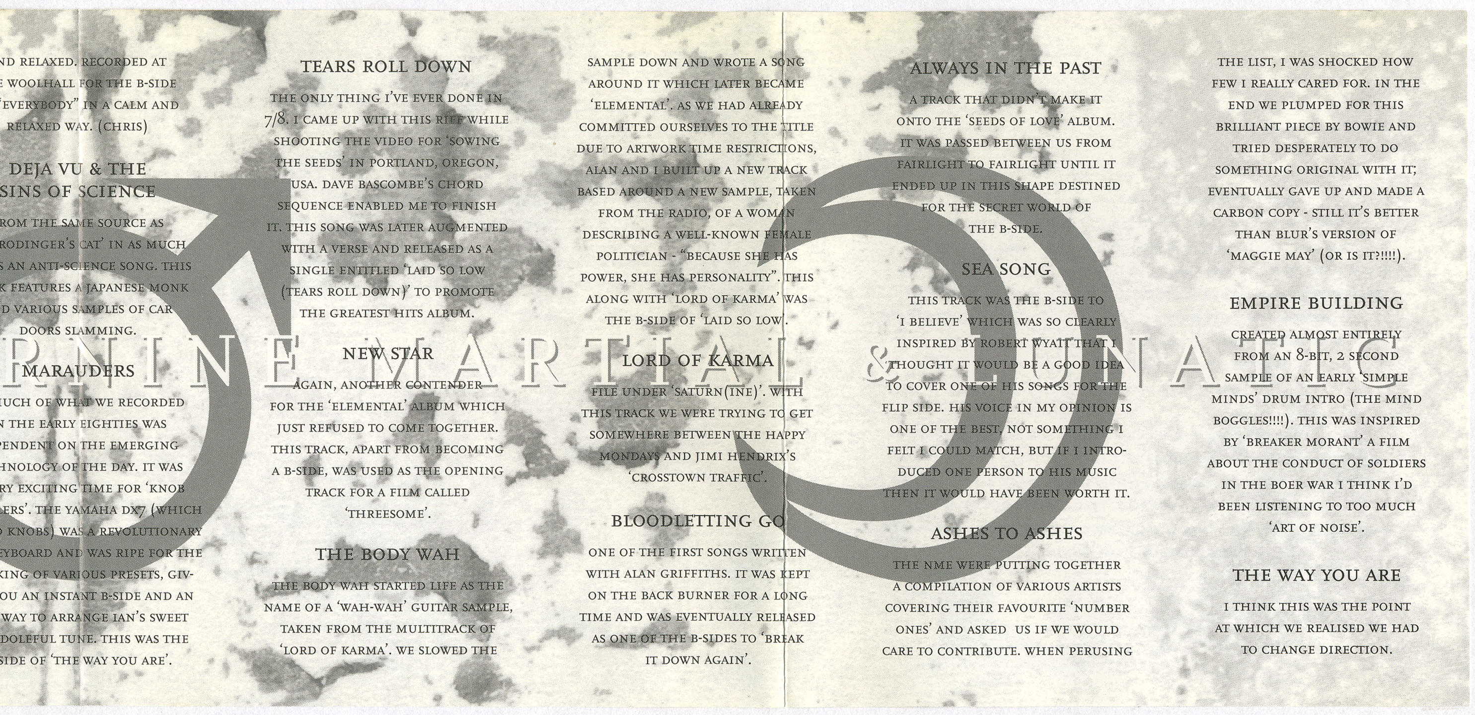 Booklet