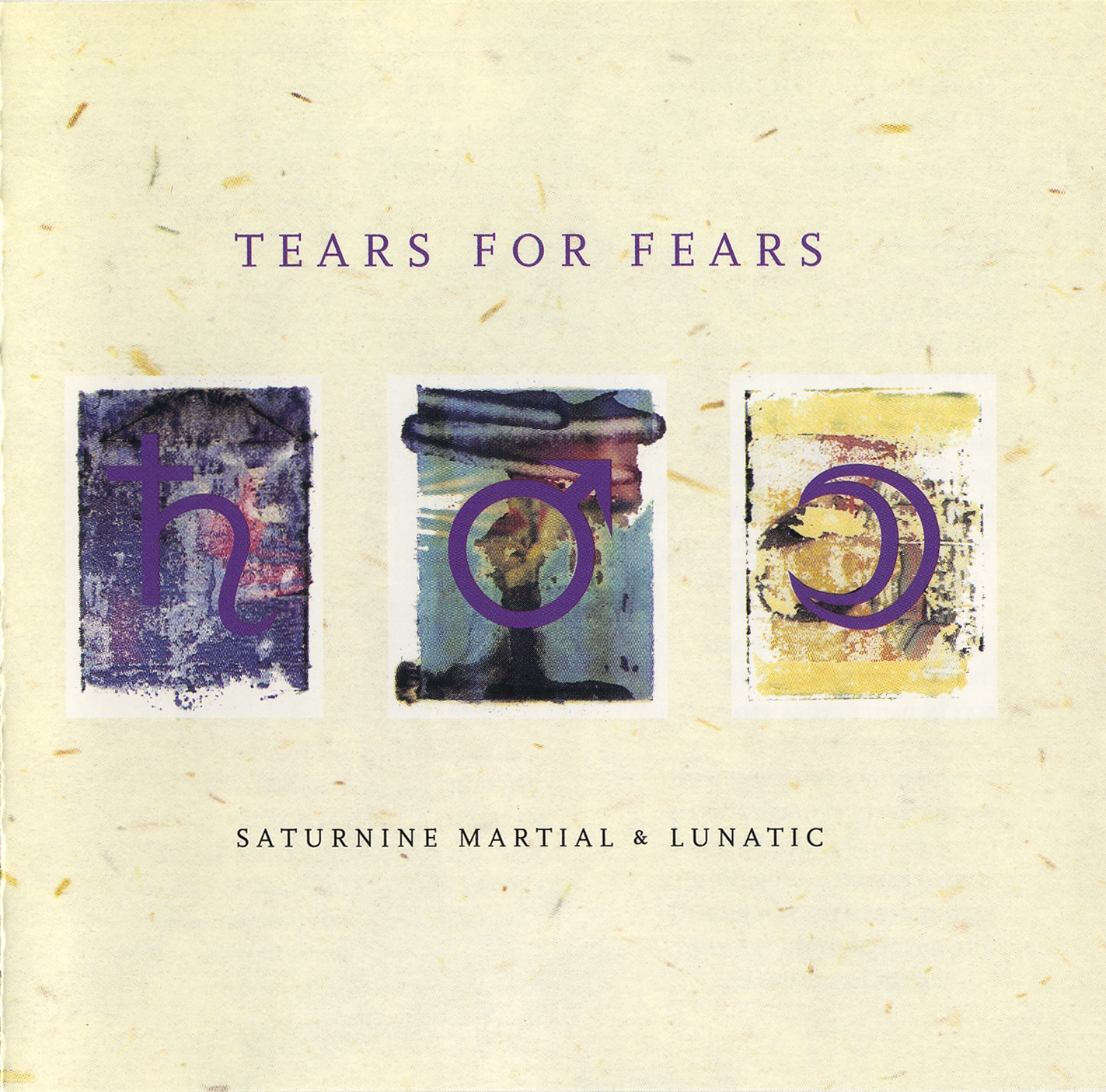 Front, Booklet