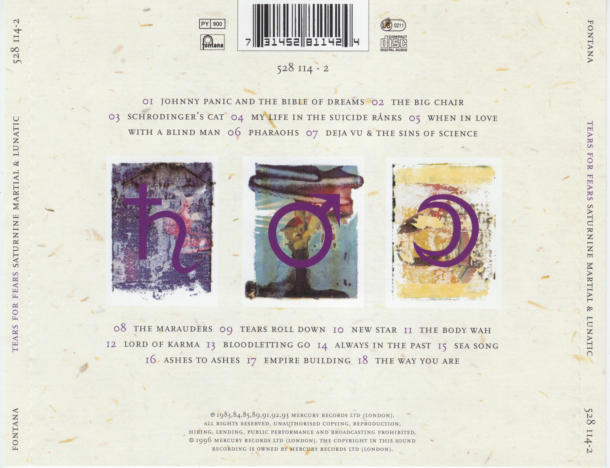 Back, Spine