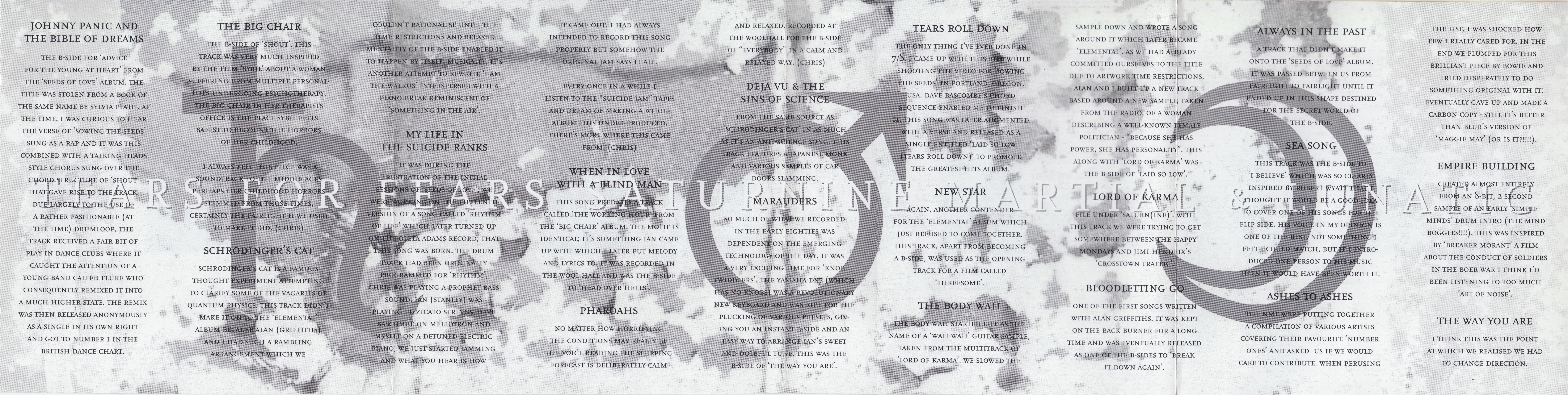 Booklet