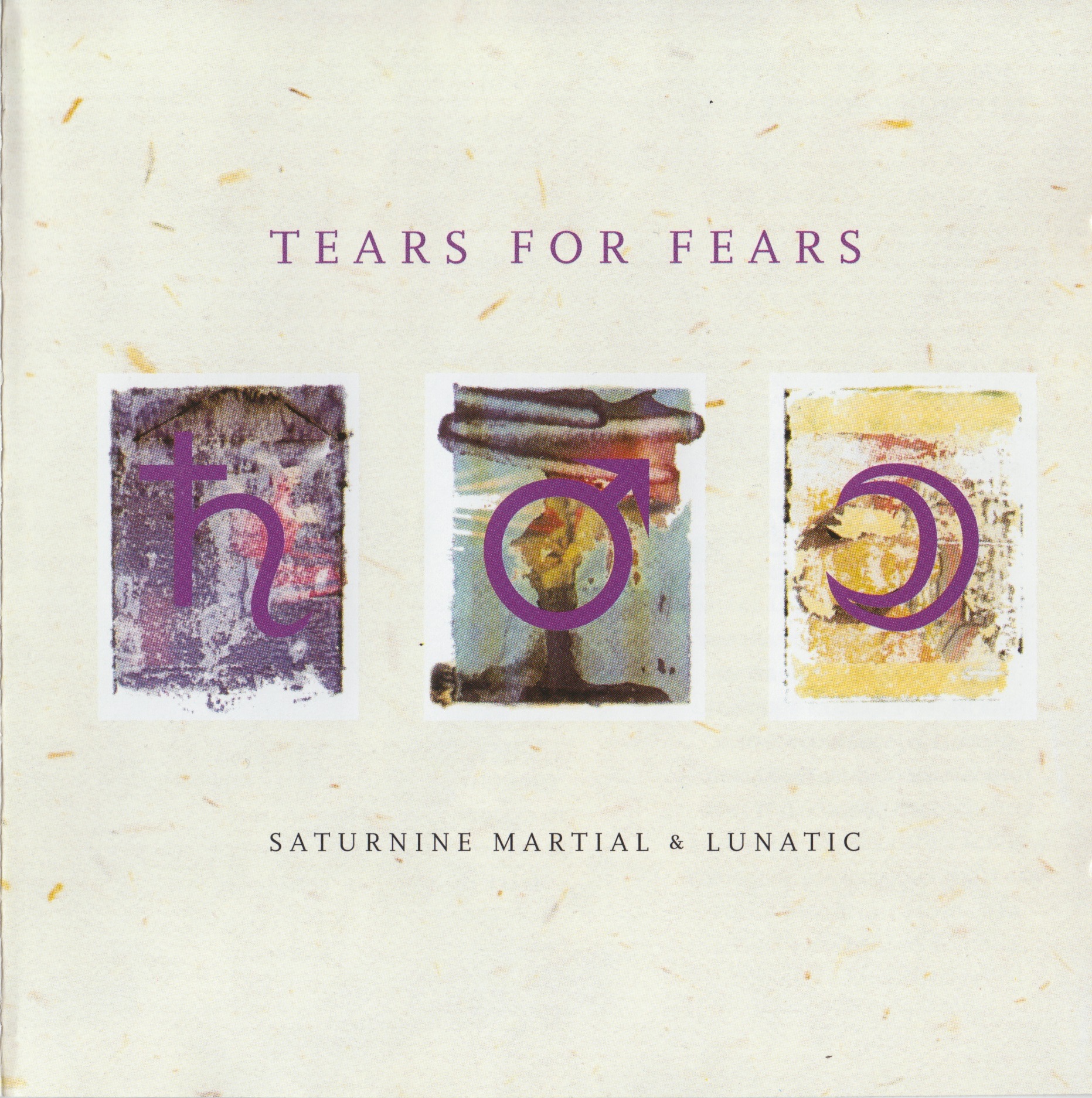 Front, Booklet