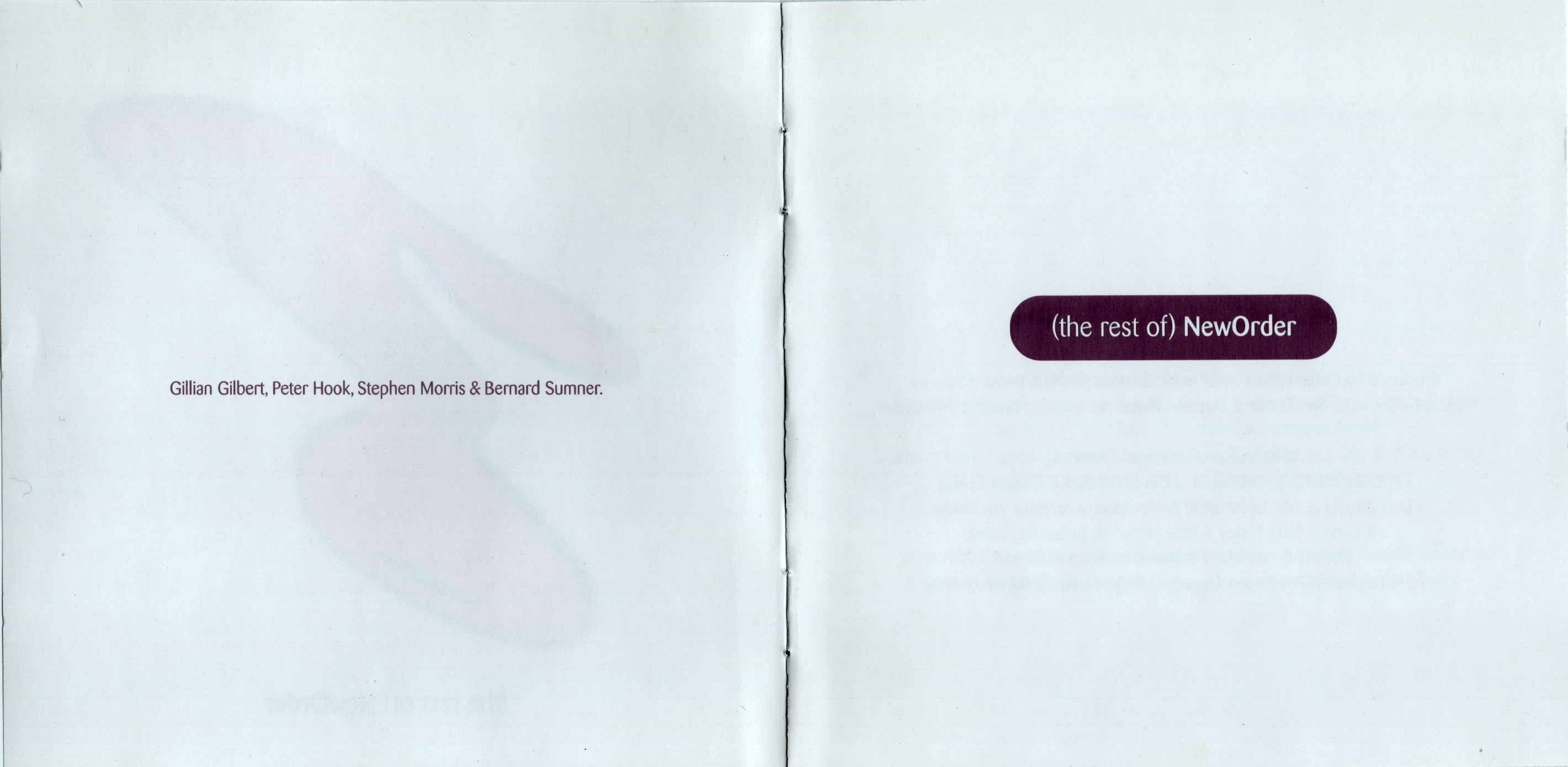 Booklet