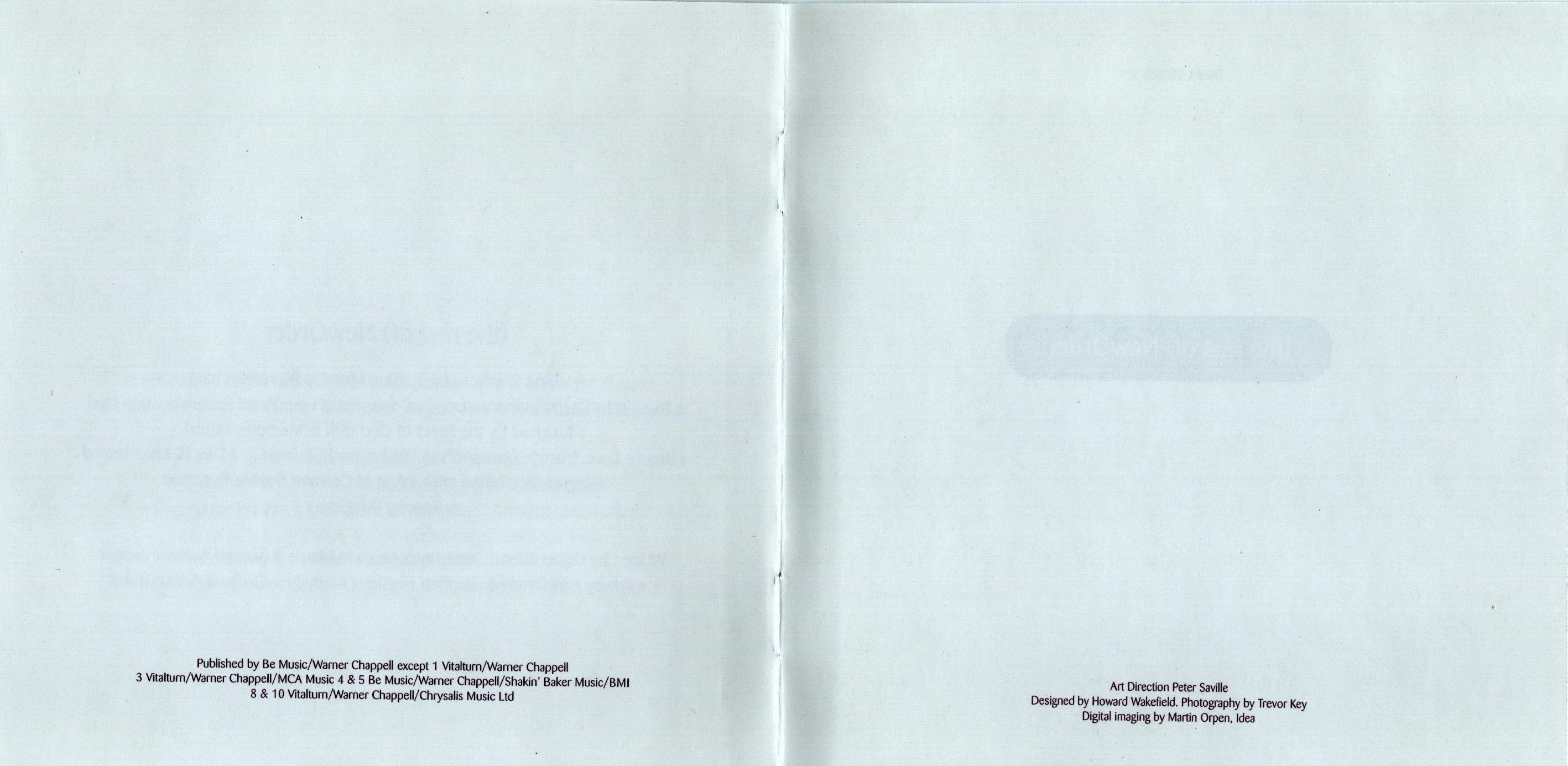 Booklet