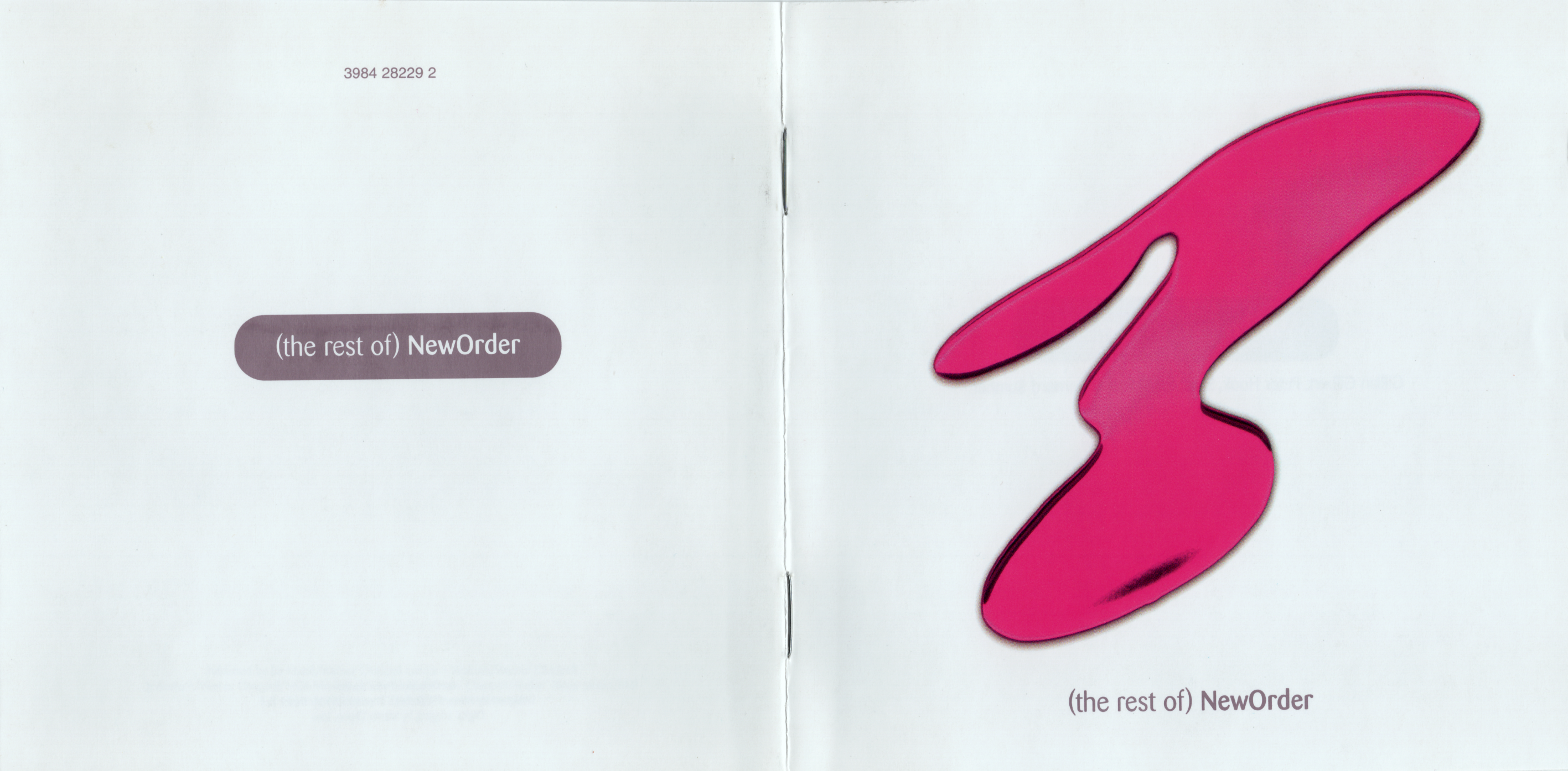 Front, Booklet