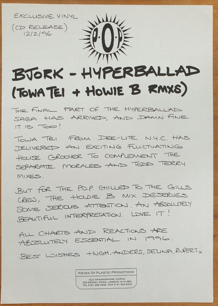 Booklet