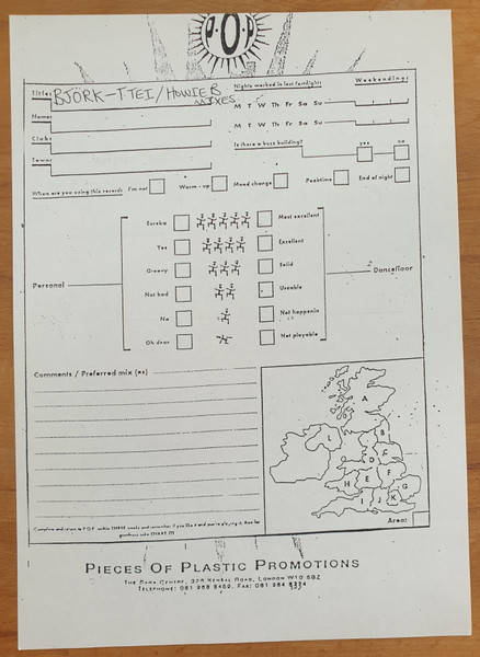 Booklet