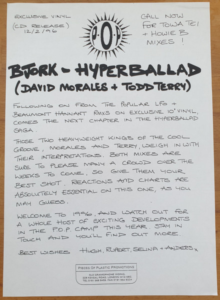 Booklet