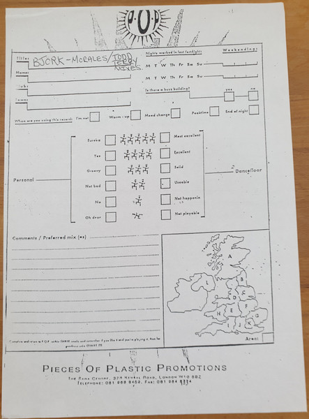 Booklet