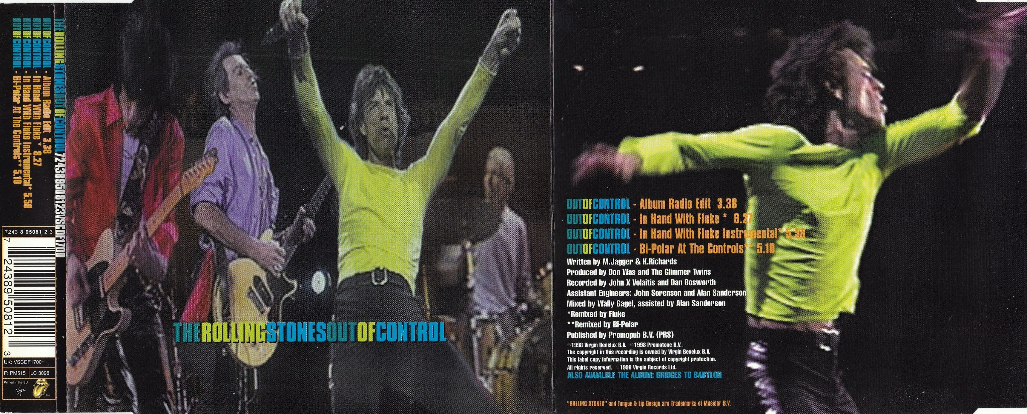 Front, Back, Spine