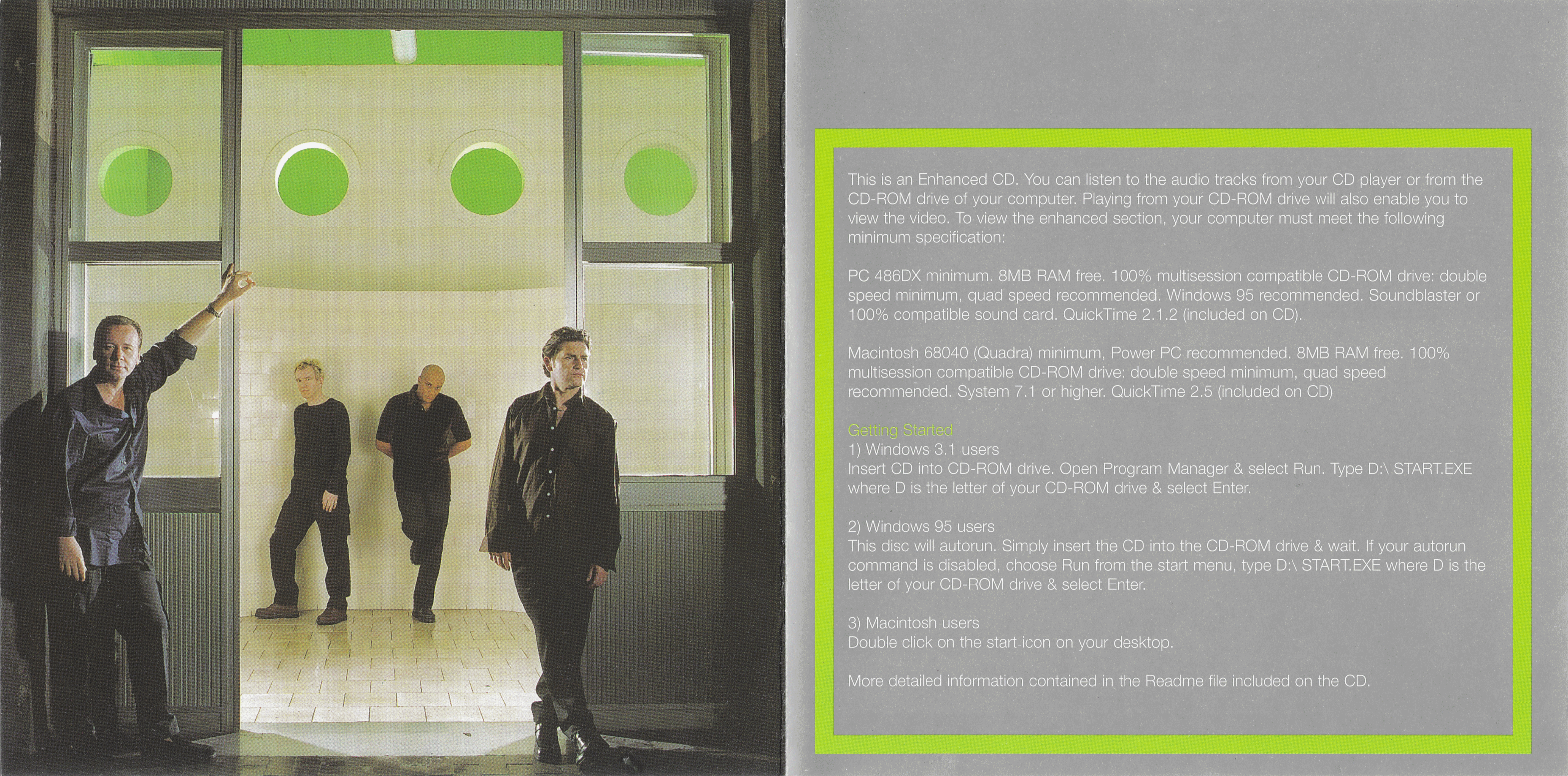 Booklet