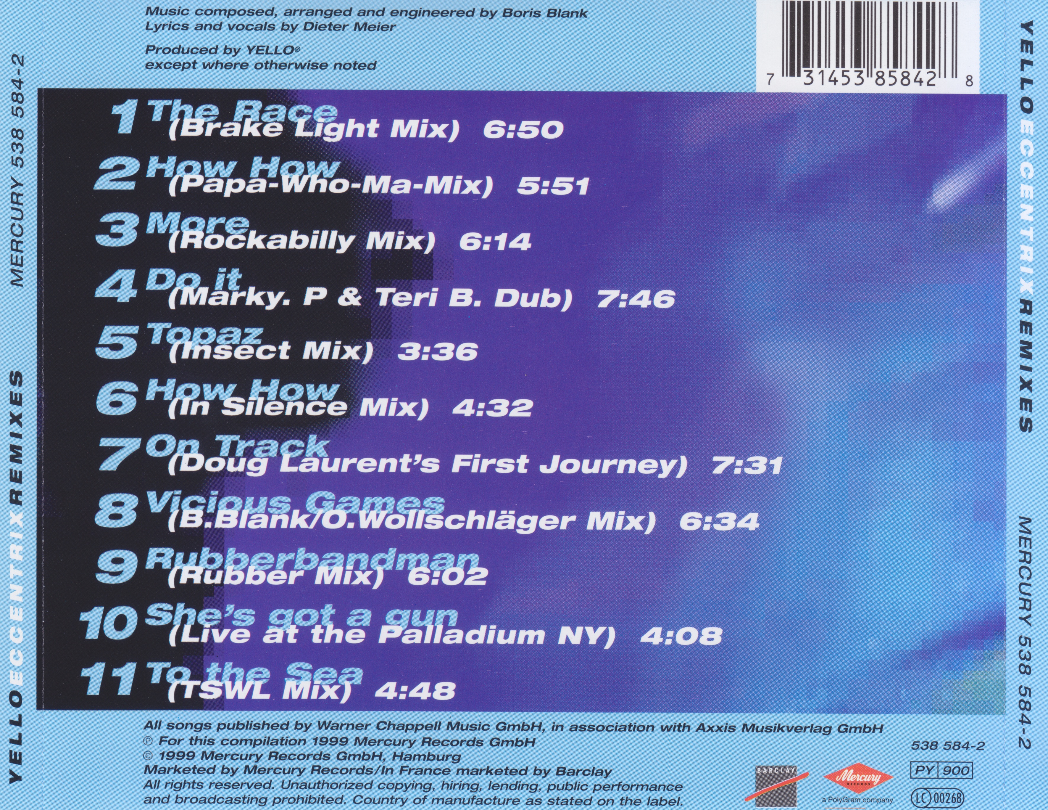 Back, Spine