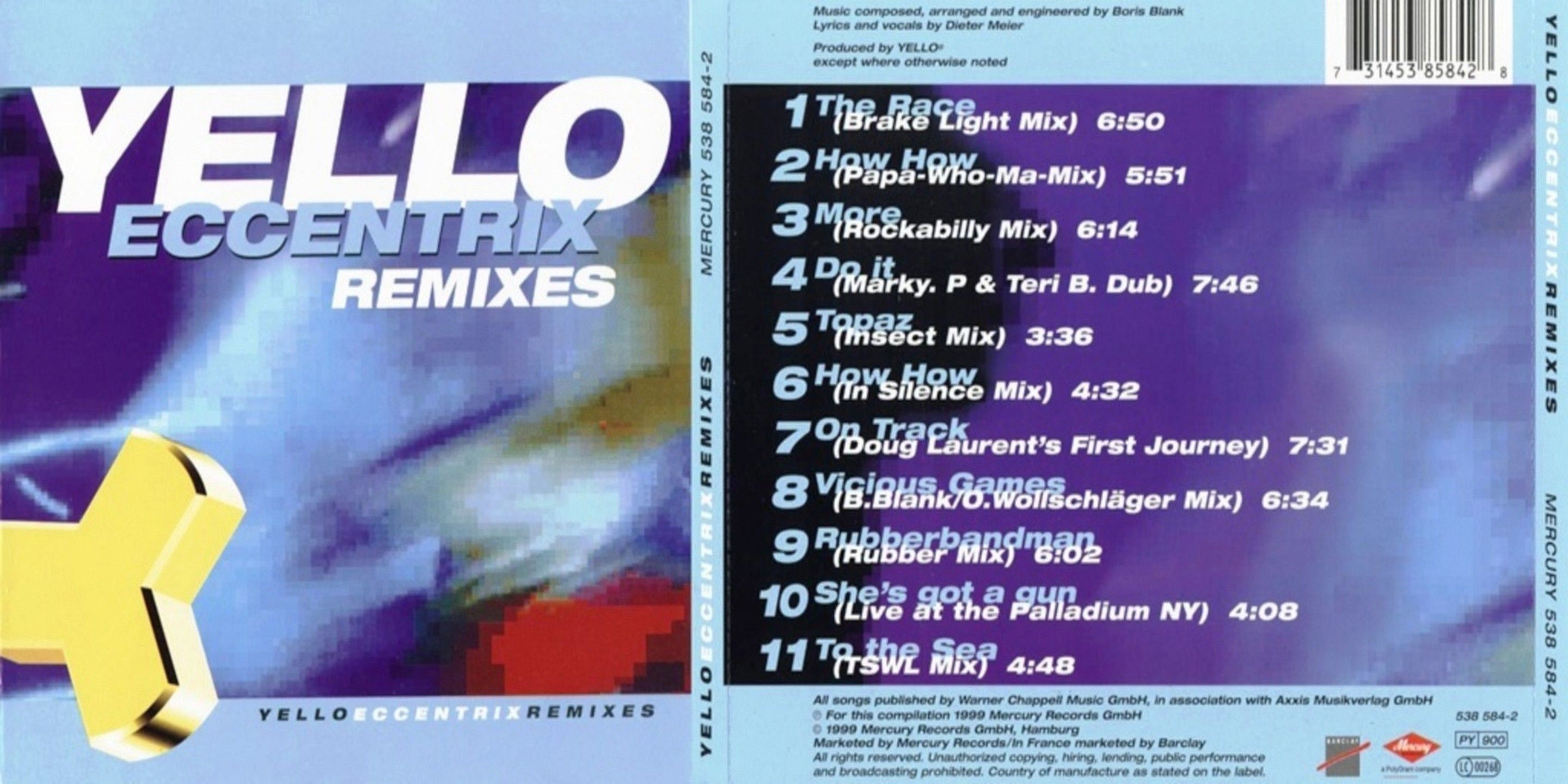 Booklet, Spine