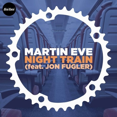 The cover image for Night Train by Martin Eve, feat. Jon Fugler