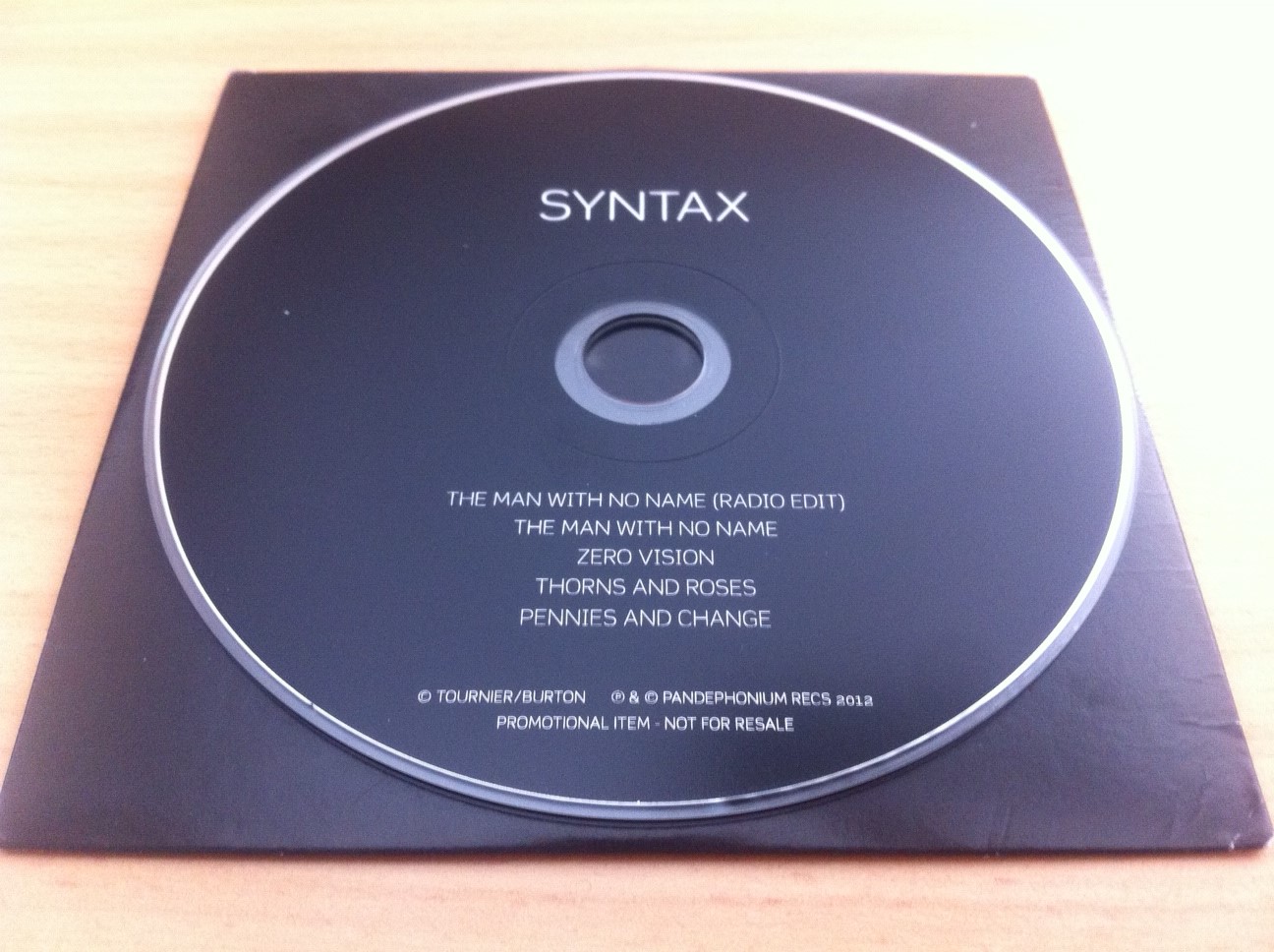 CD of Syntax's Tripolar