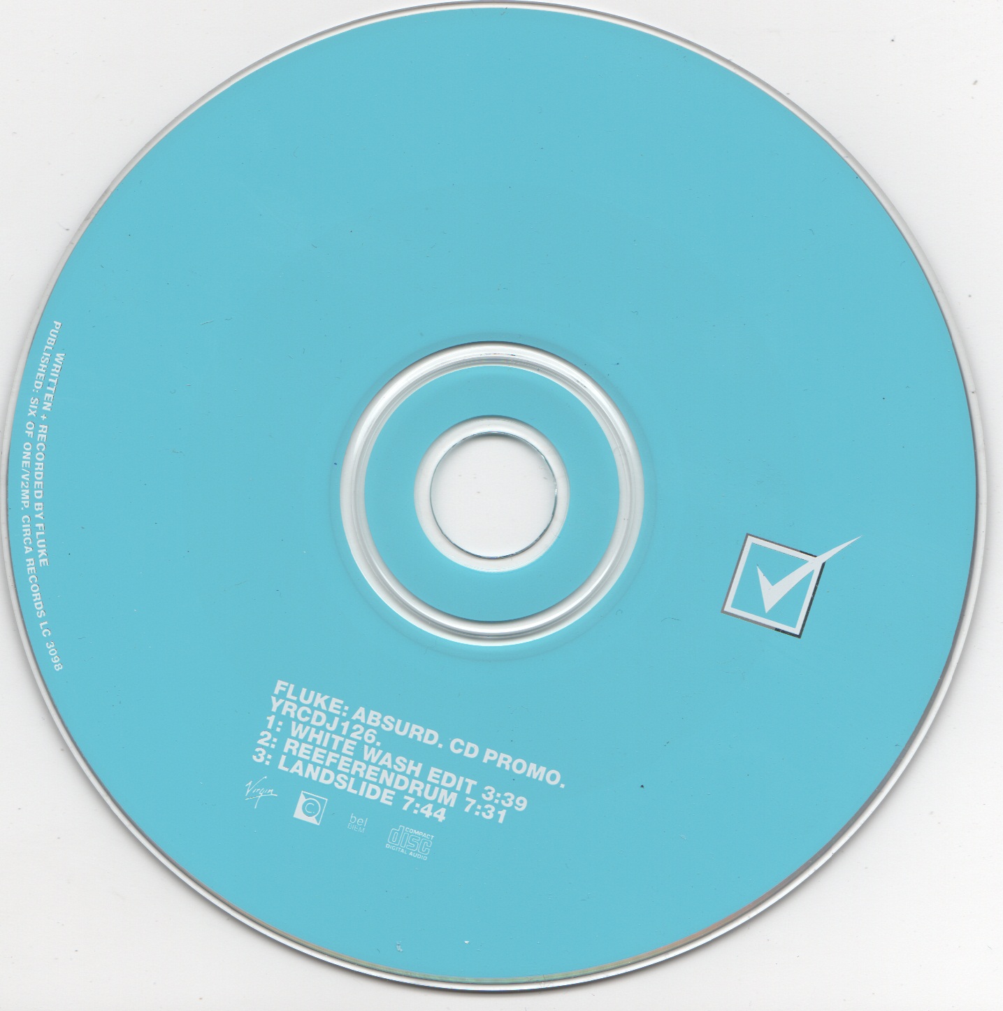 CD cover of Absurd by Fluke