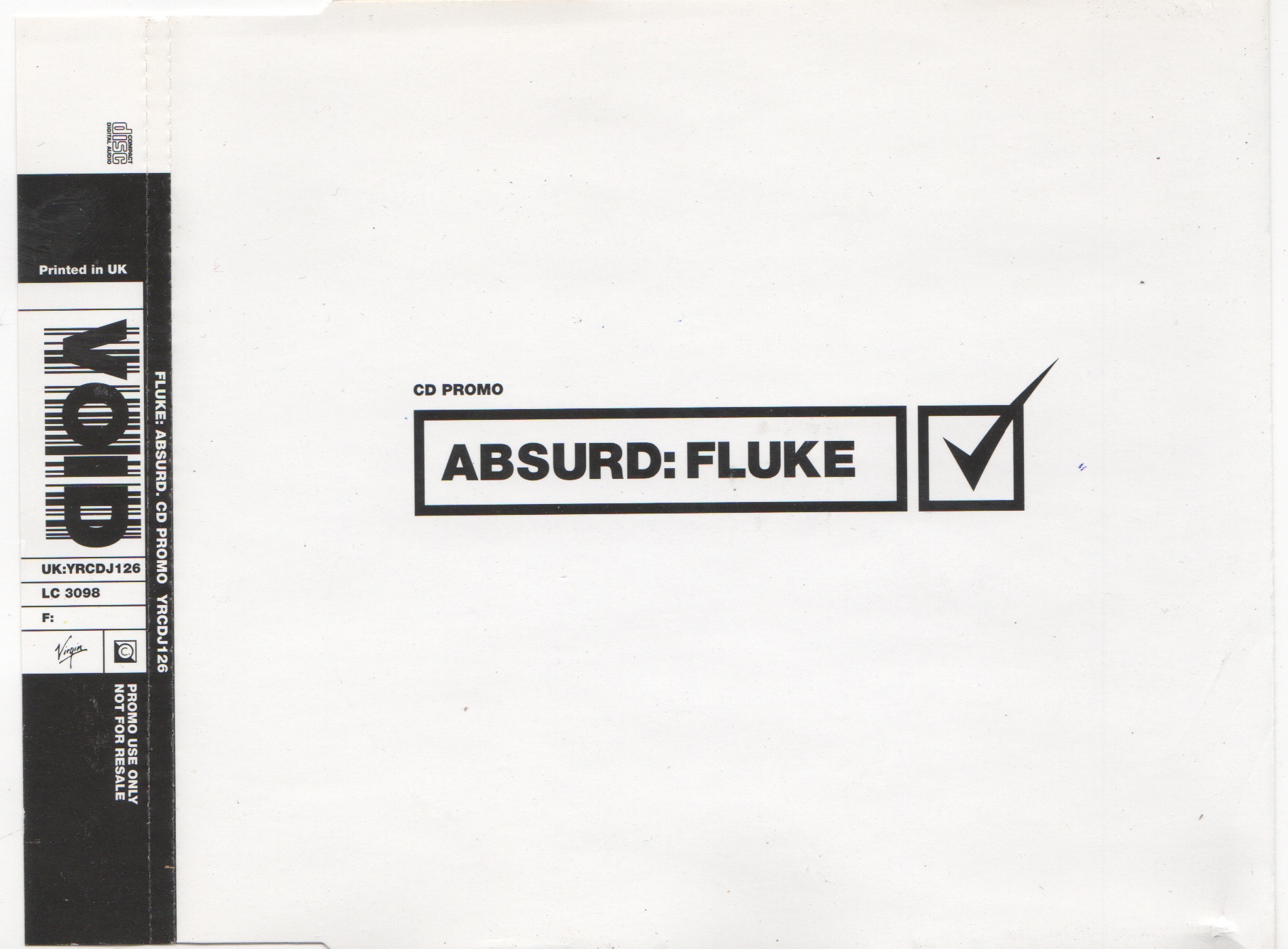 Front cover of Absurd by Fluke