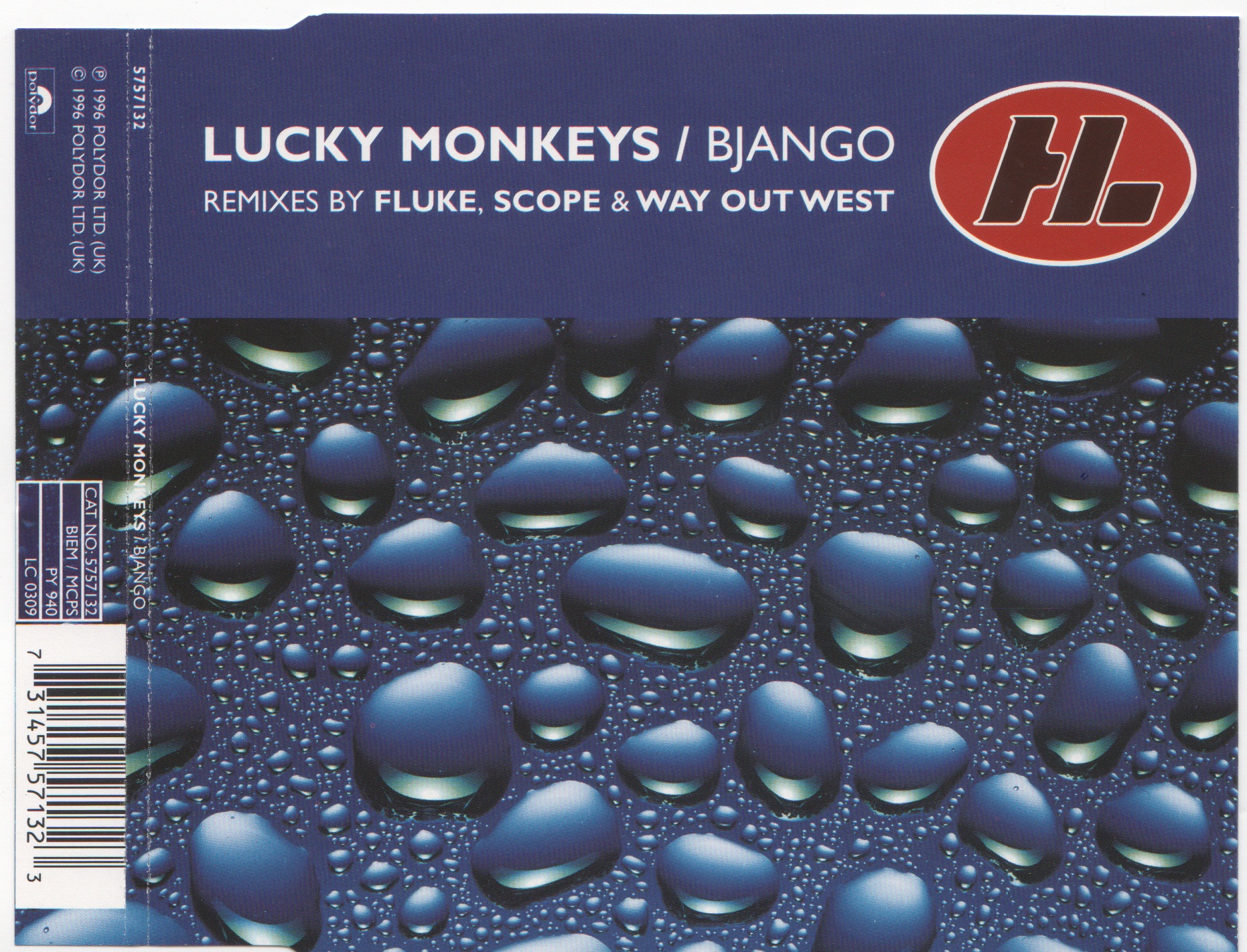 Front cover of Bjango by Lucky Monkeys
