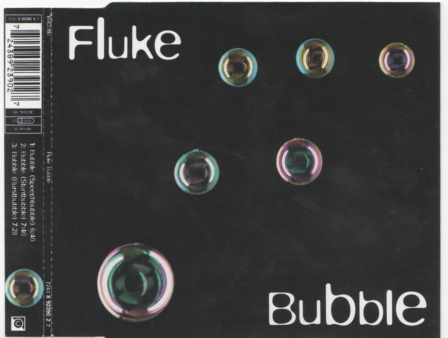 Front cover of Bubble by Fluke