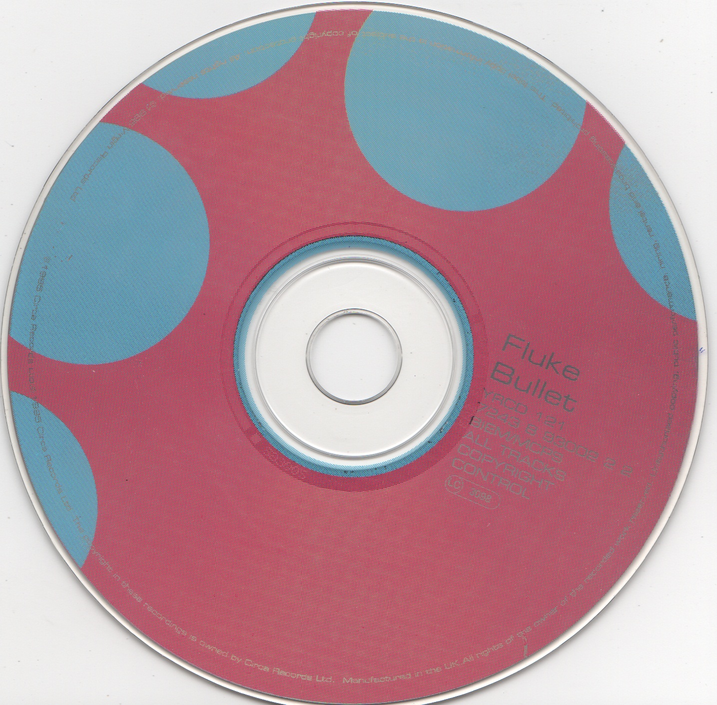 CD cover of Bullet by Fluke