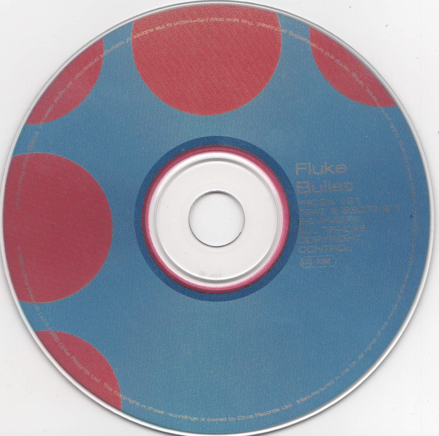 CD cover of Bullet by Fluke