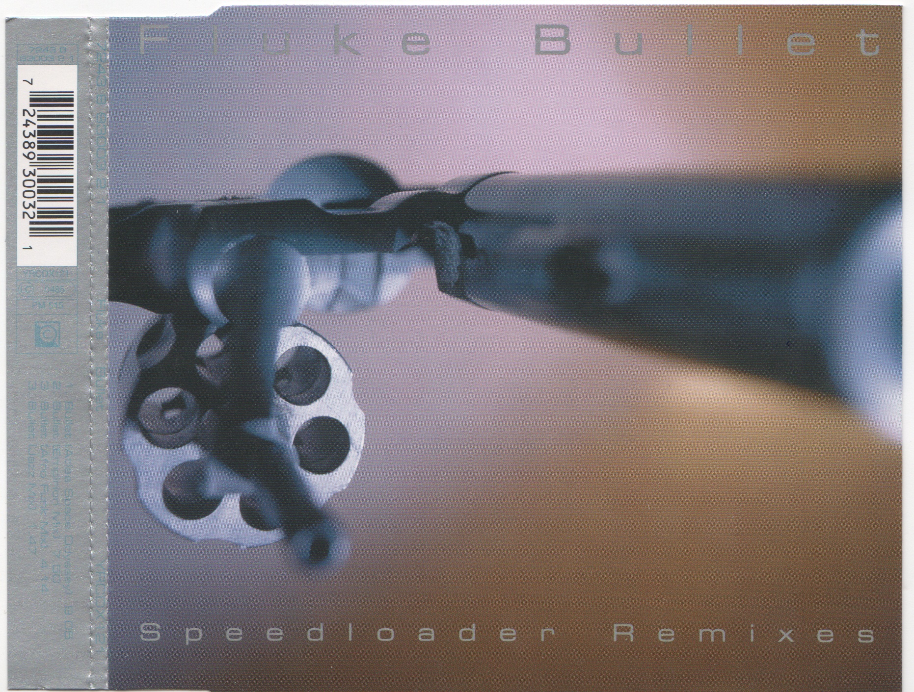 Front cover of Bullet by Fluke
